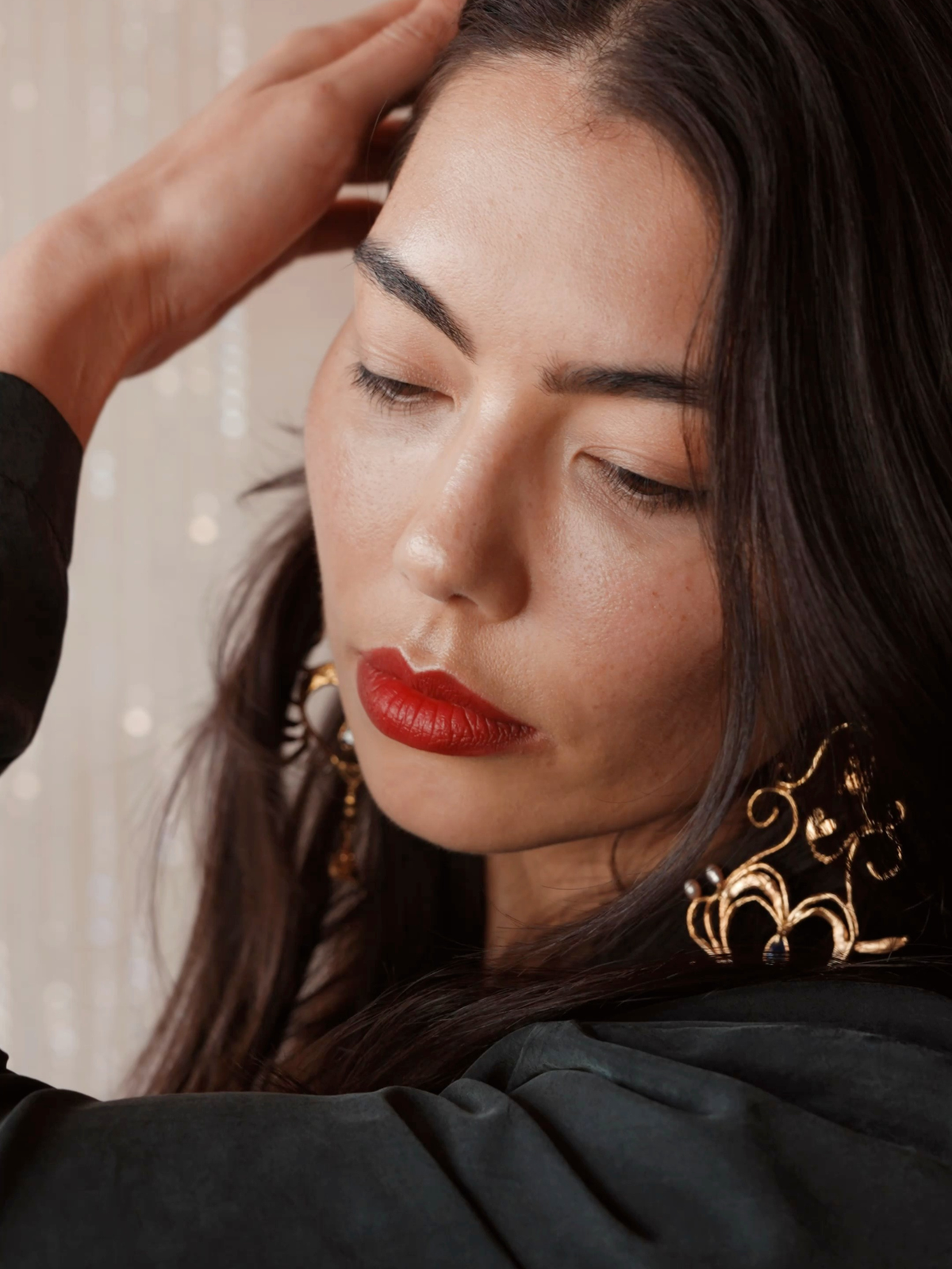 The Something Blue Earrings - Limited Edition of 20