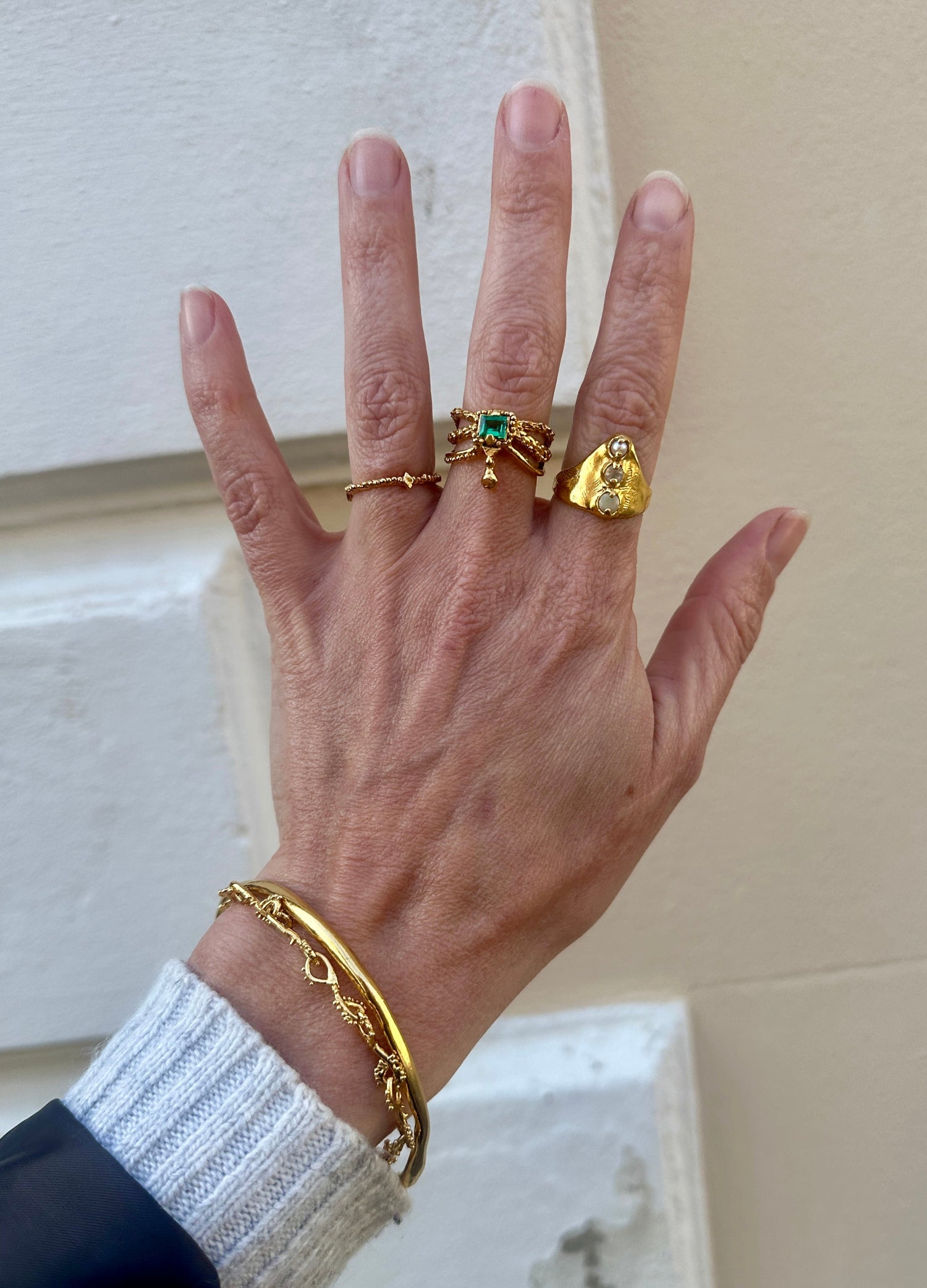 The Emerald Empress Ring