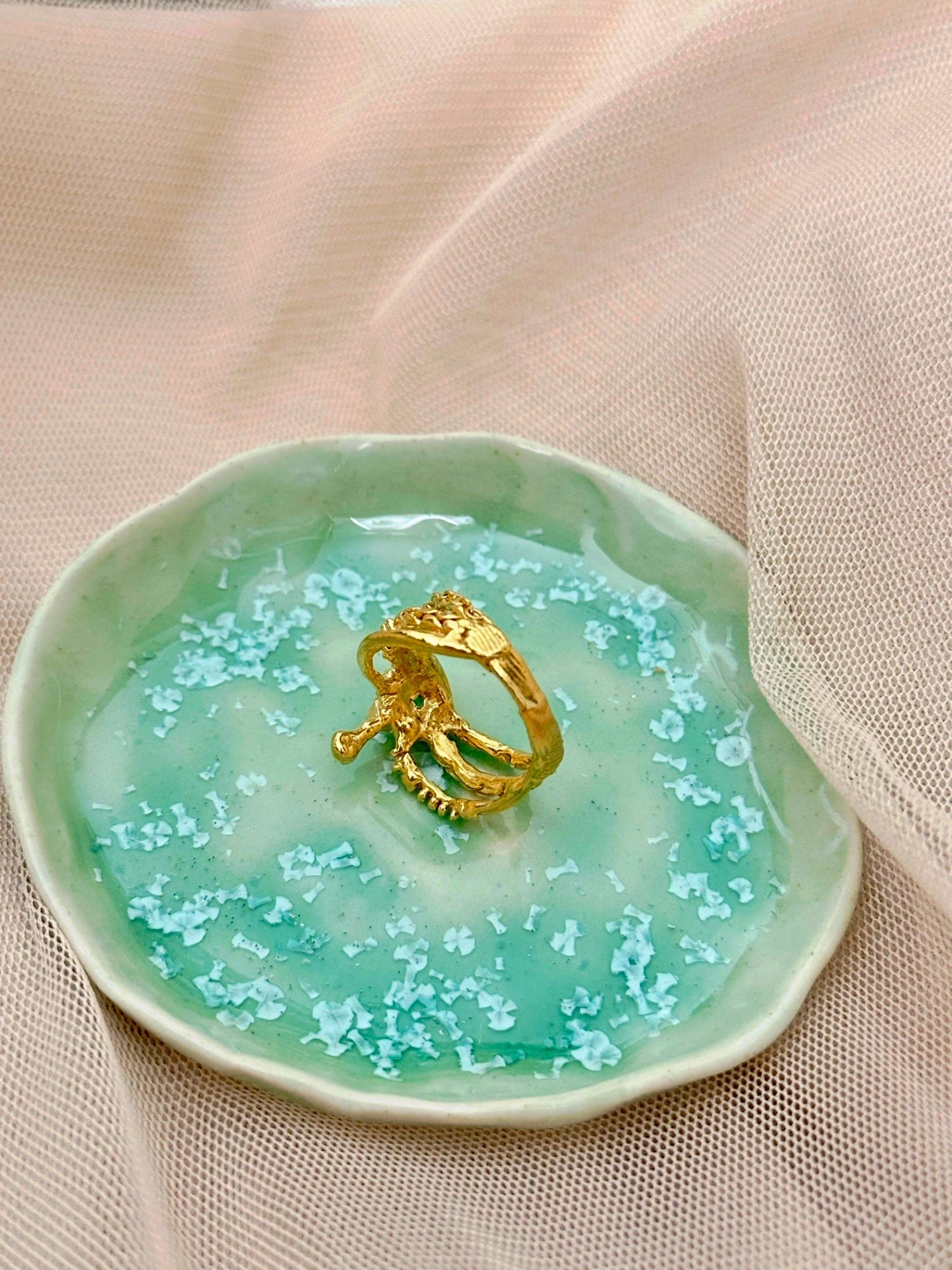 The Emerald Empress Ring