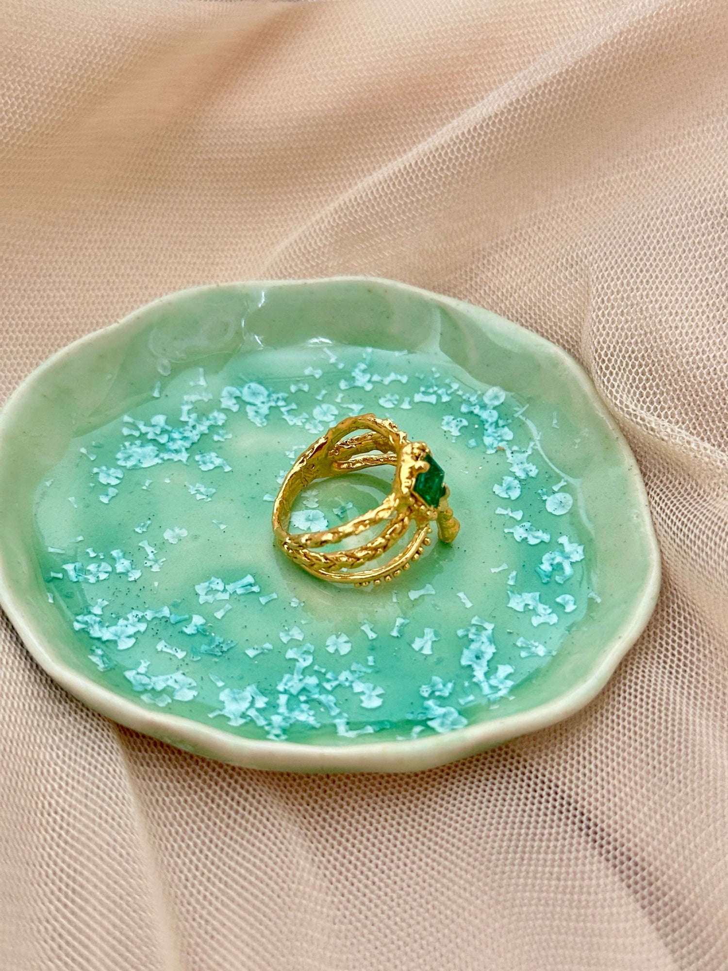 The Emerald Empress Ring
