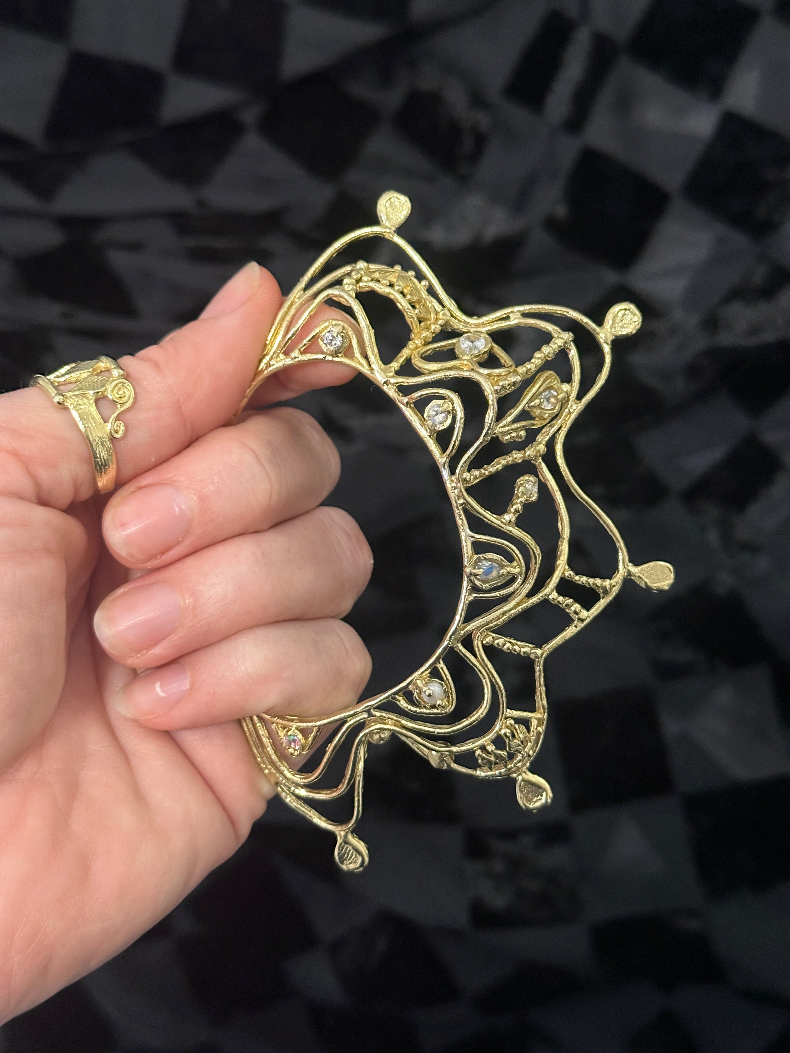 The Belarusian Ballerina Clown Cuff - Special Edition