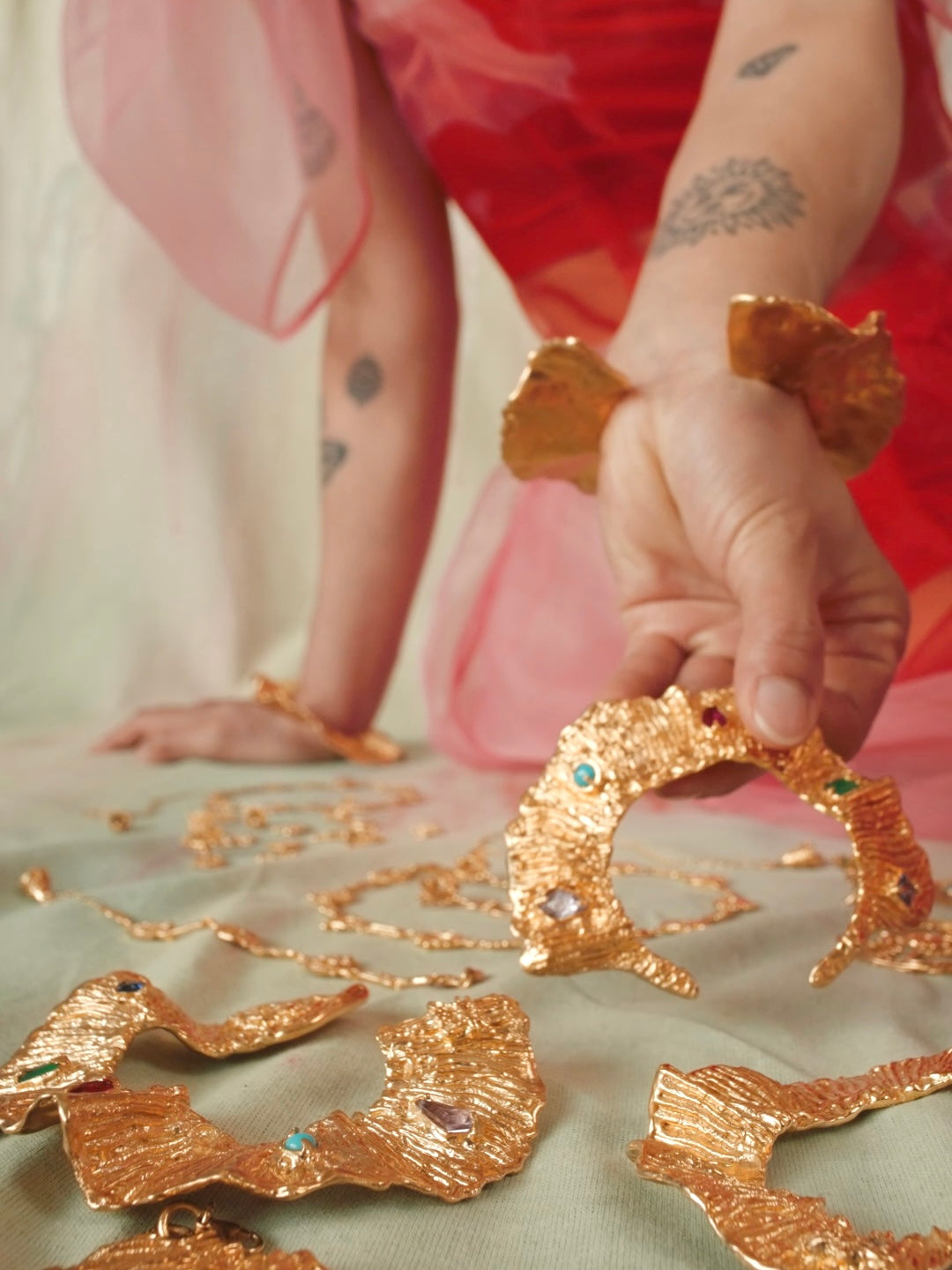 The Petite Bijou Cuff