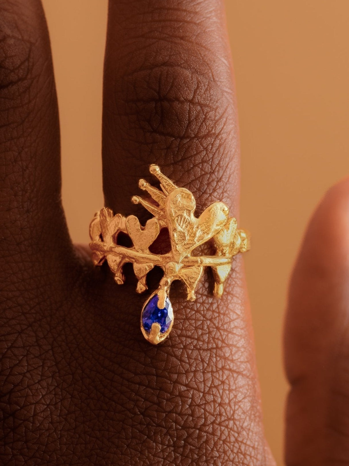 The Léon Heart Ring