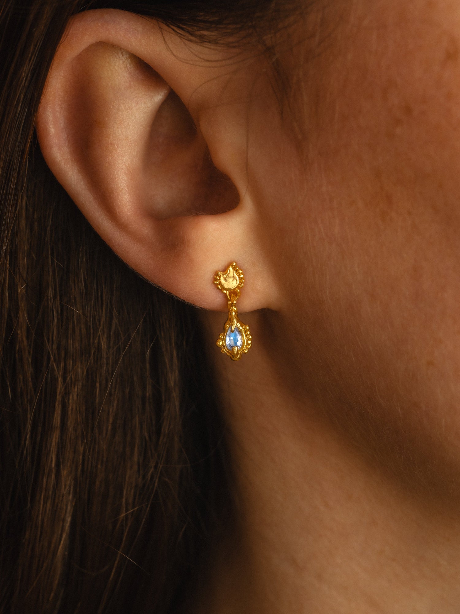 The Paisley Fall Stud Set