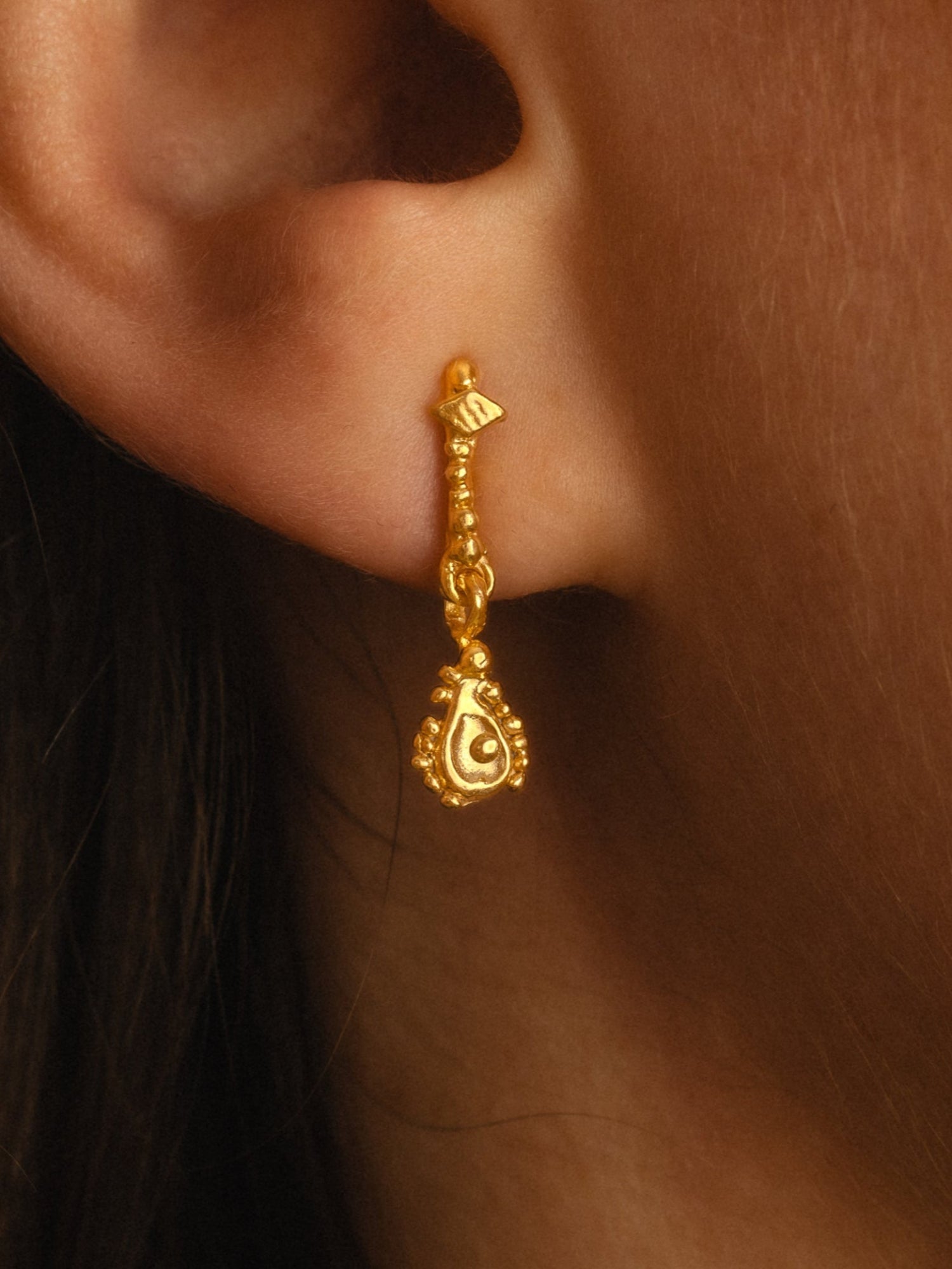 The Paisley Fall Stud Set