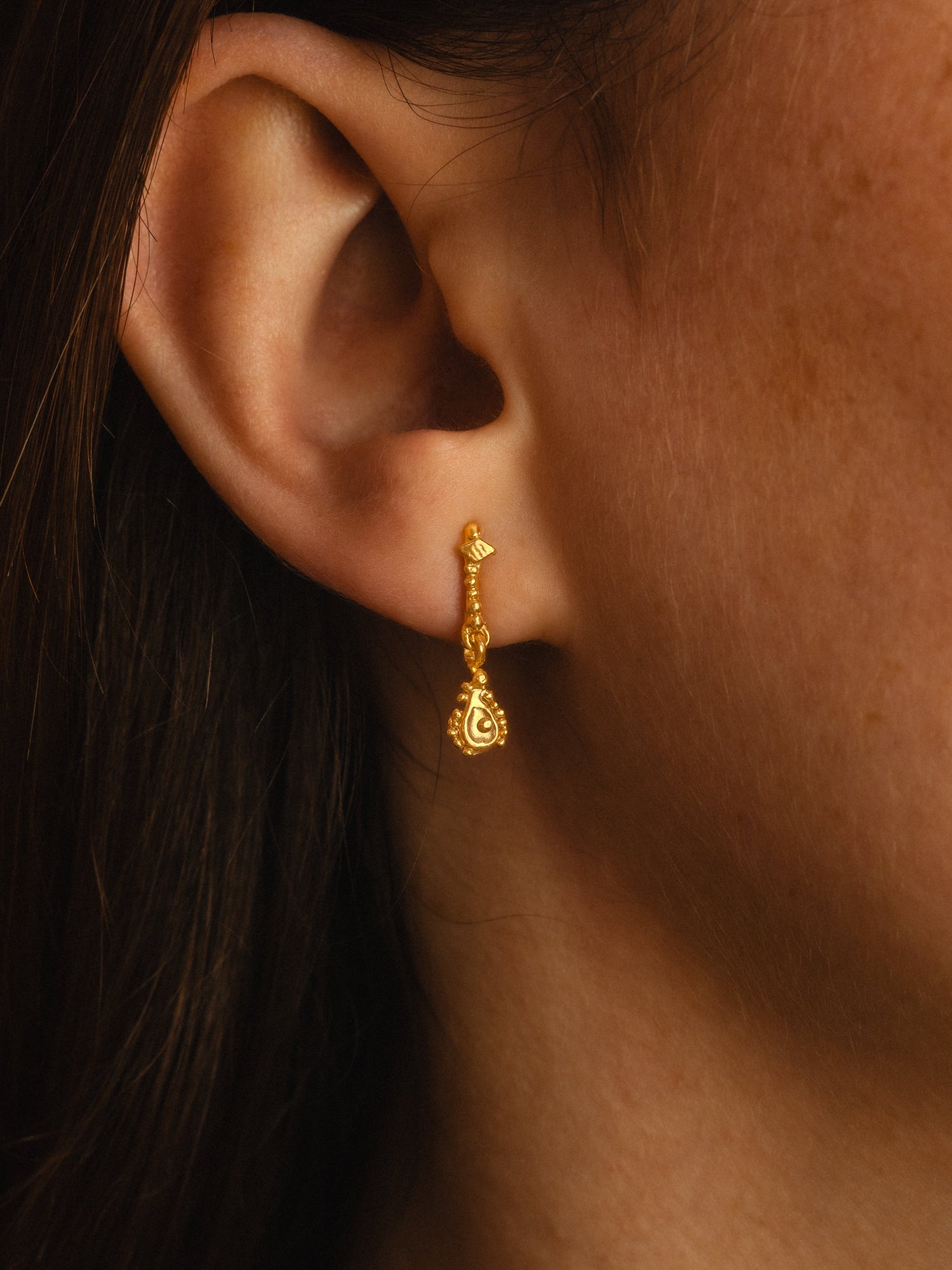 The Paisley Fall Stud Set