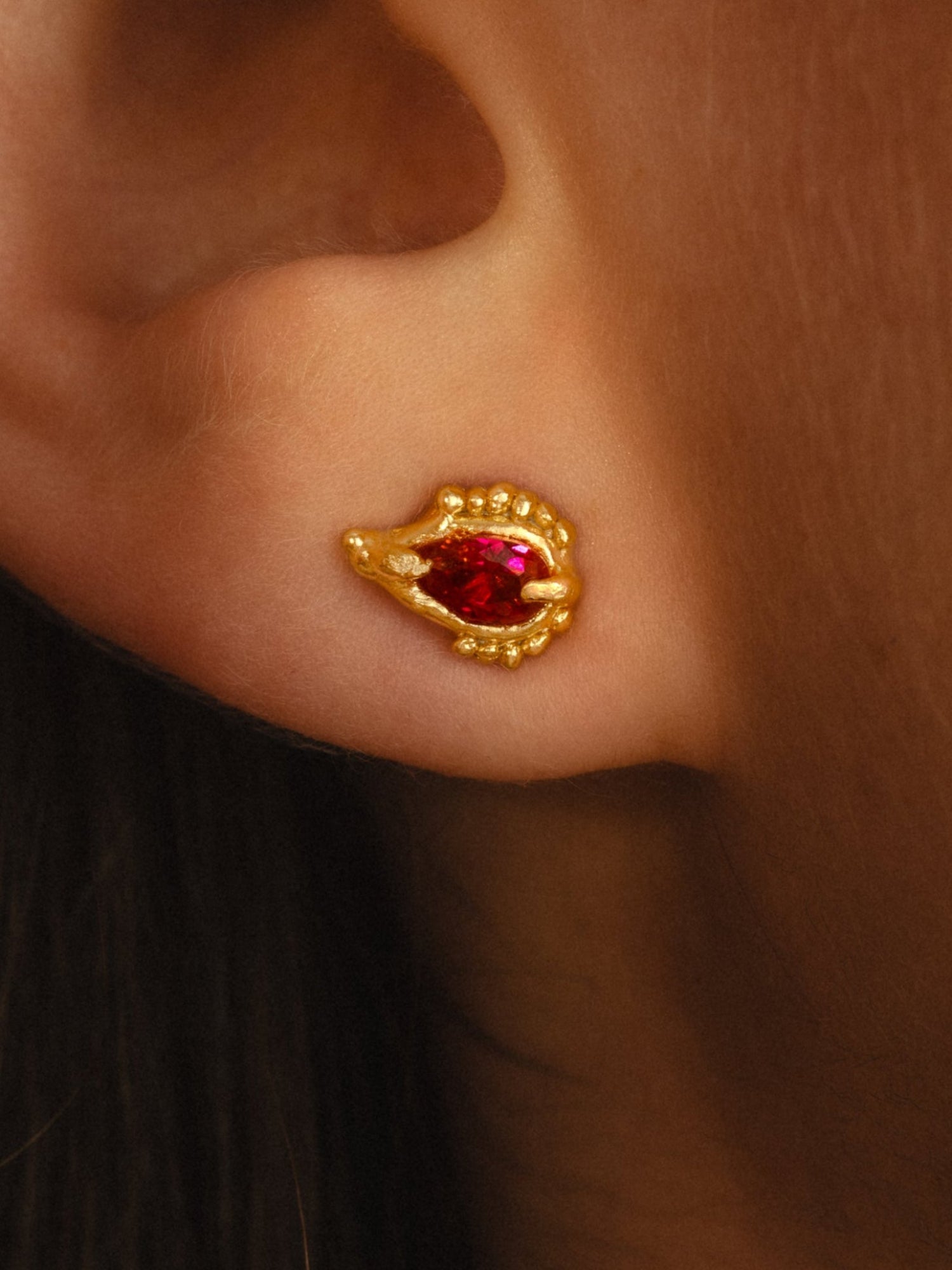 The Paisley Fall Stud Set