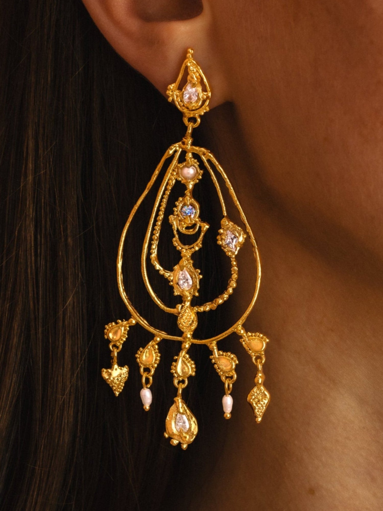 The Baby G Couture Earrings