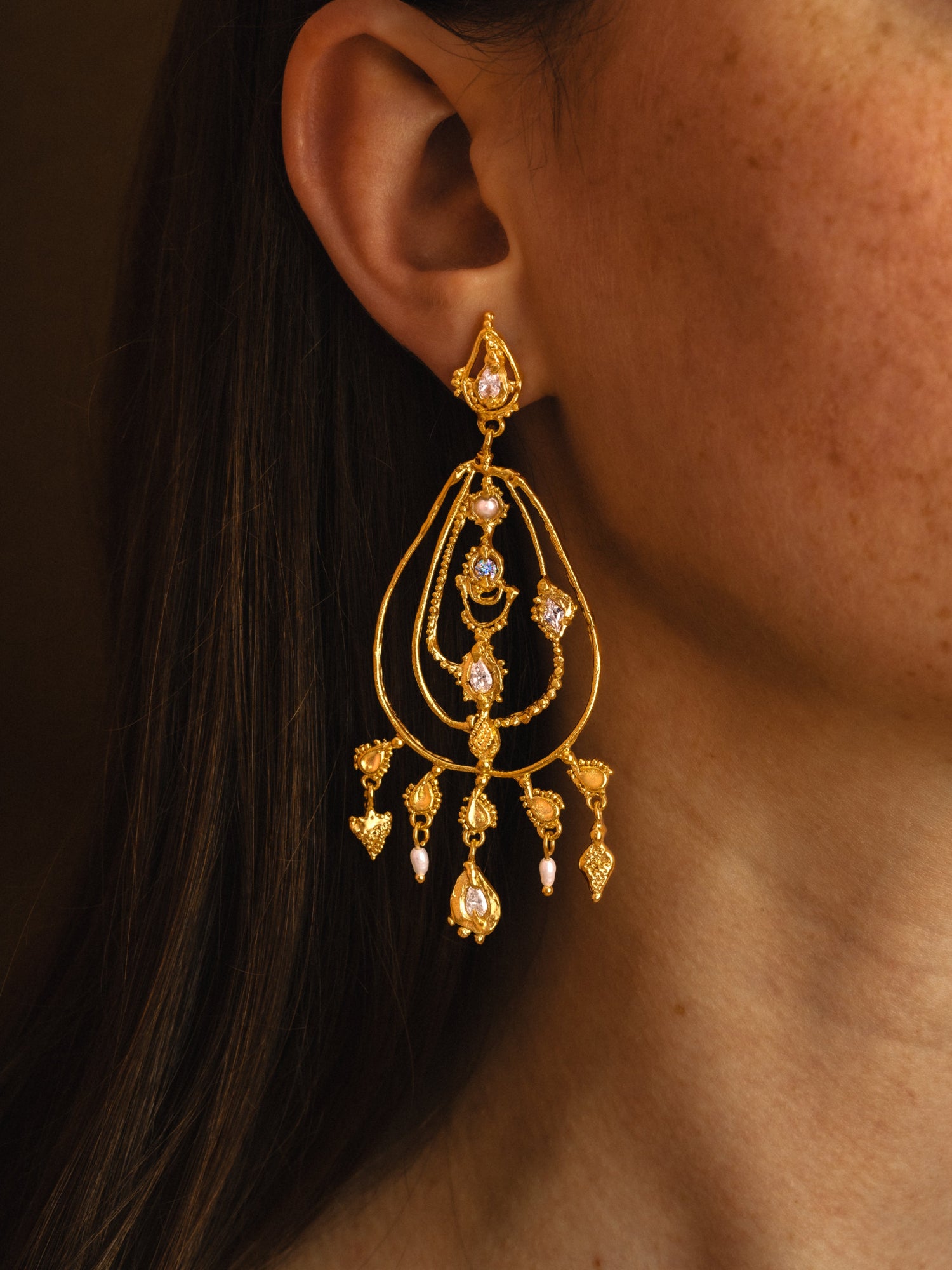 The Baby G Couture Earrings