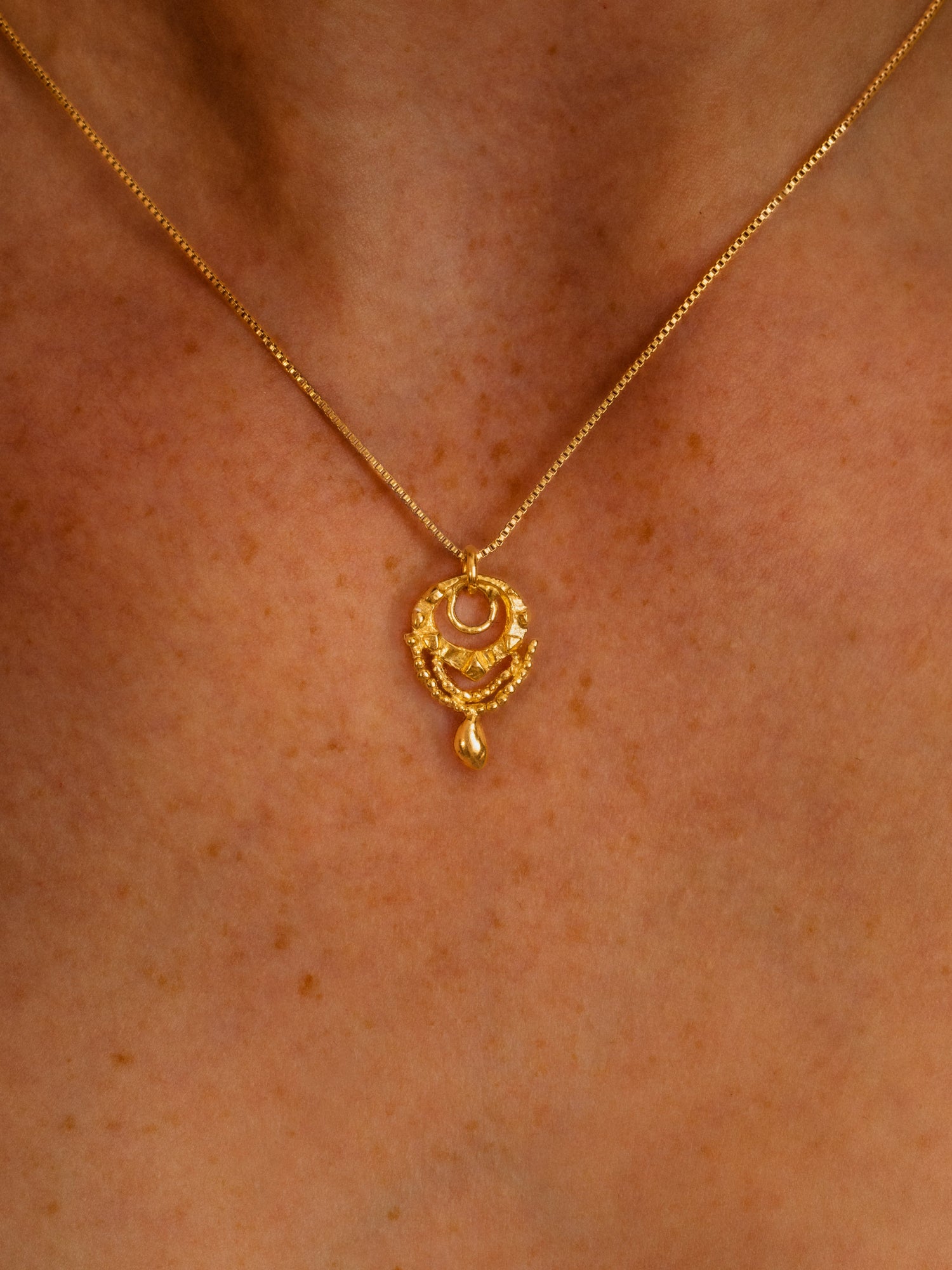 The Rope Of Pearls Chain