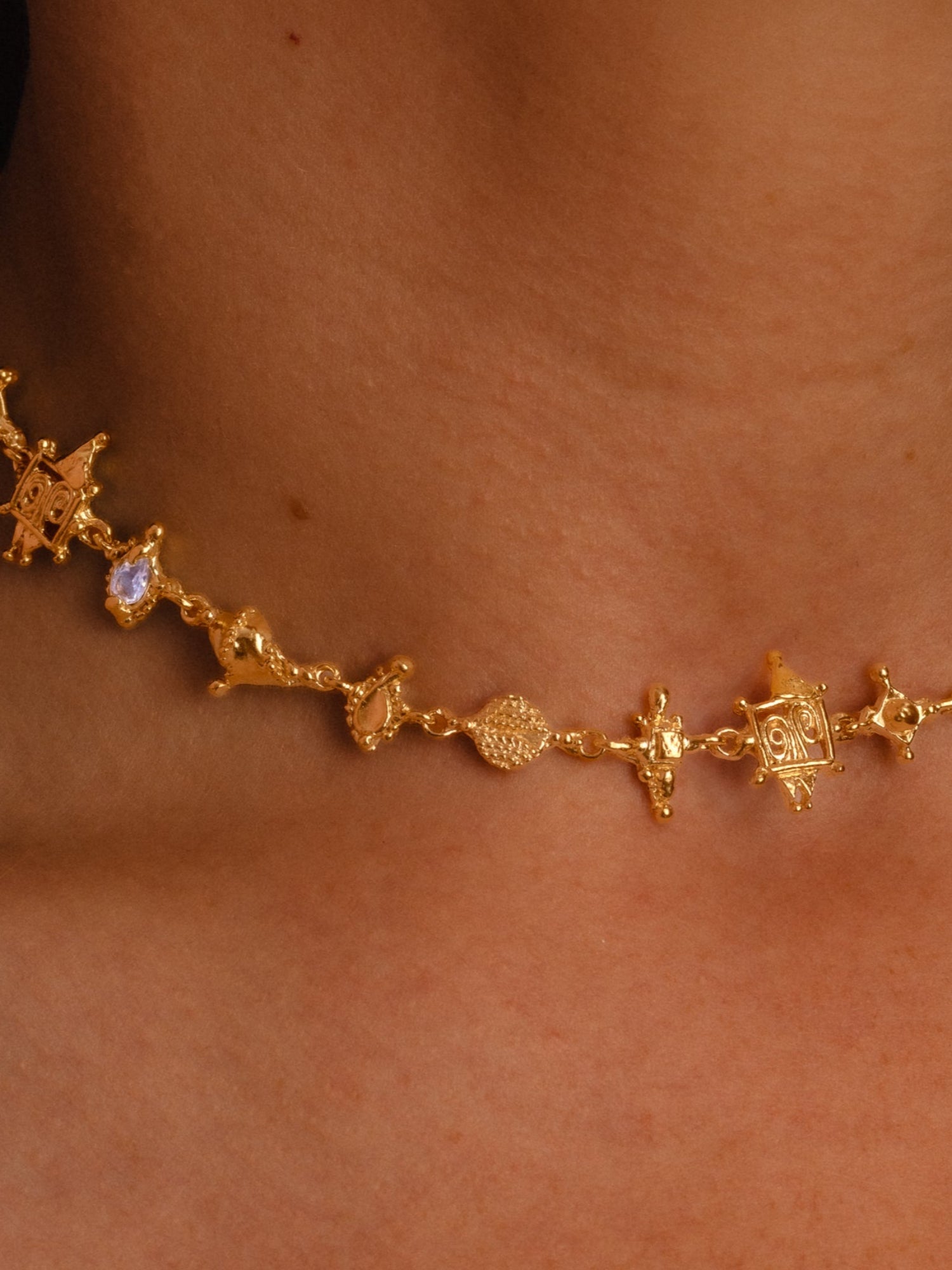 The Boho Folies Choker