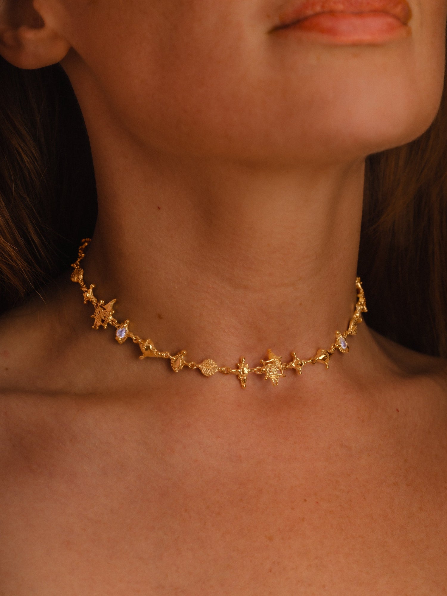 The Boho Folies Choker