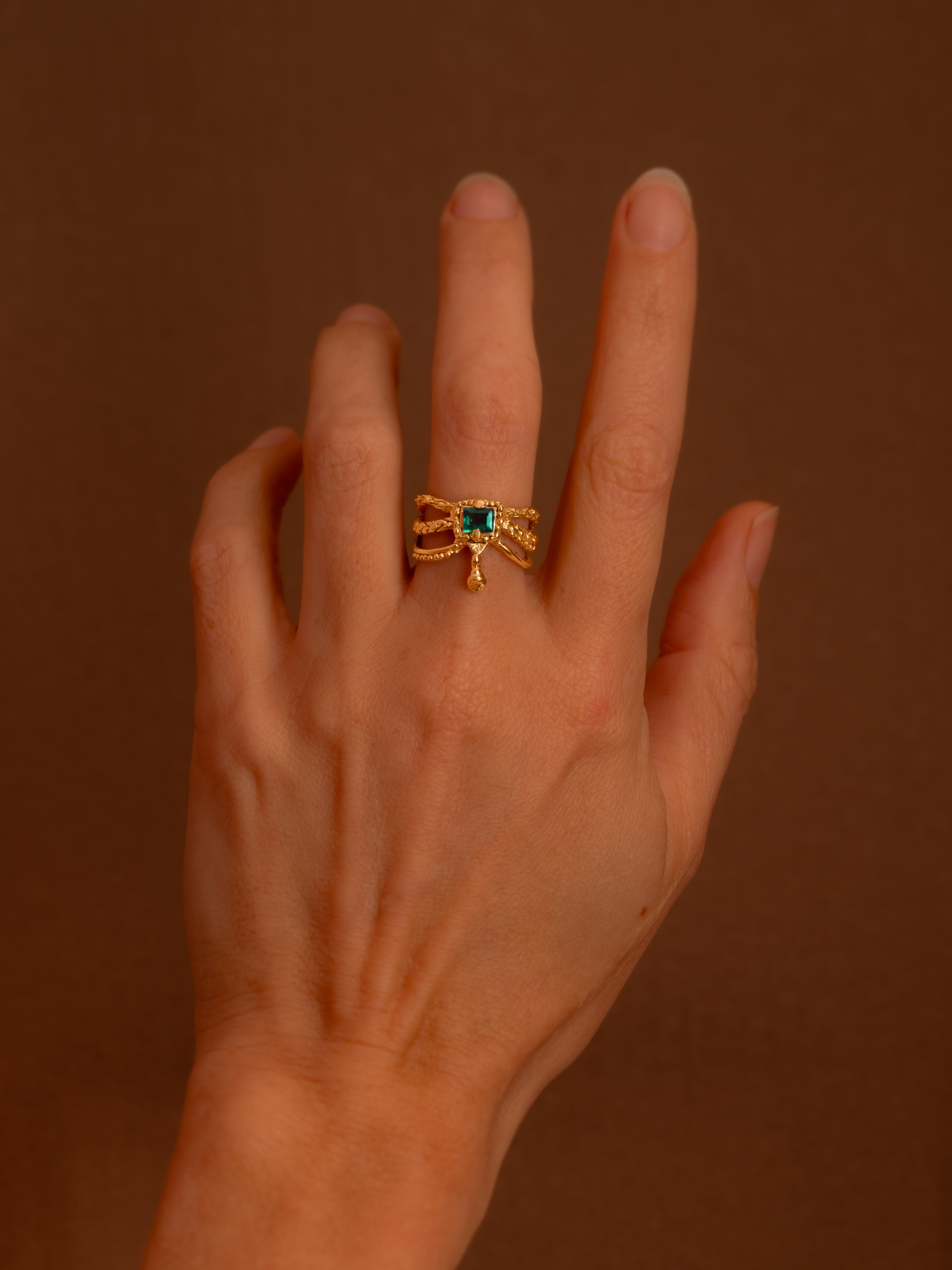 The Emerald Empress Ring