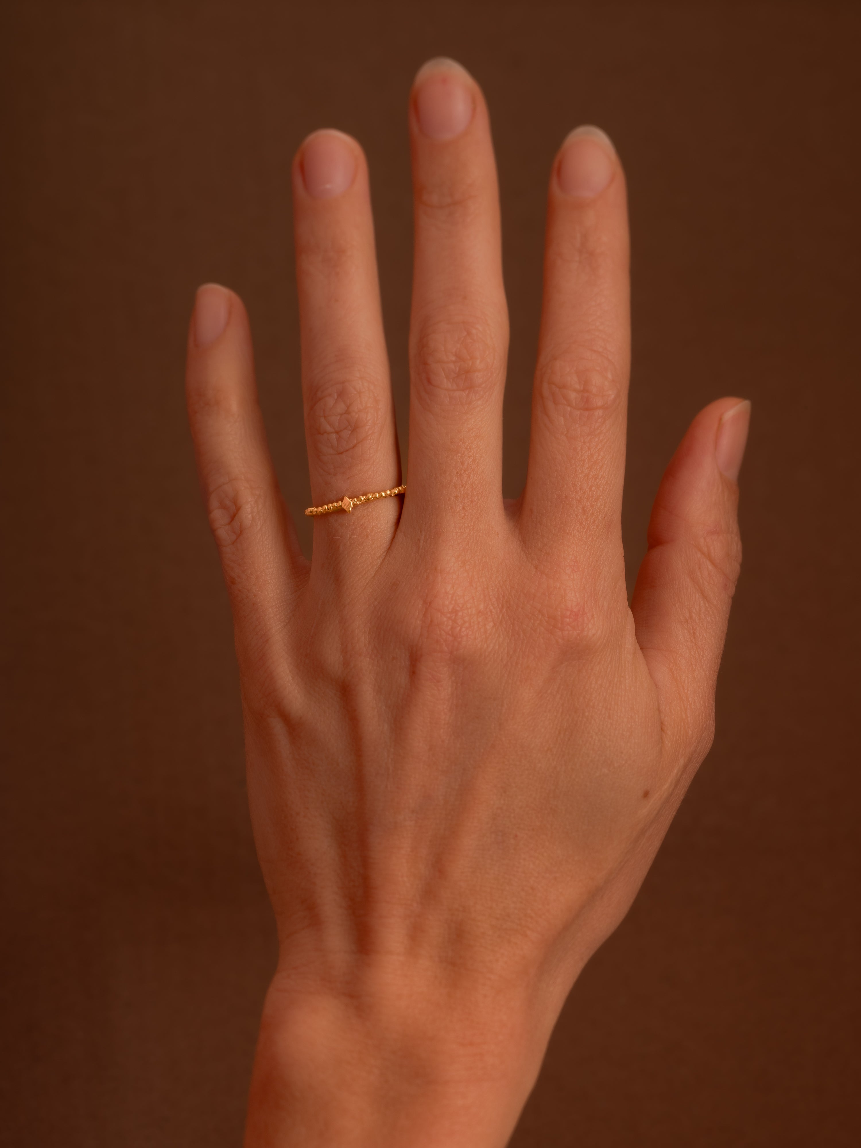 The Rope of Pearls Ring