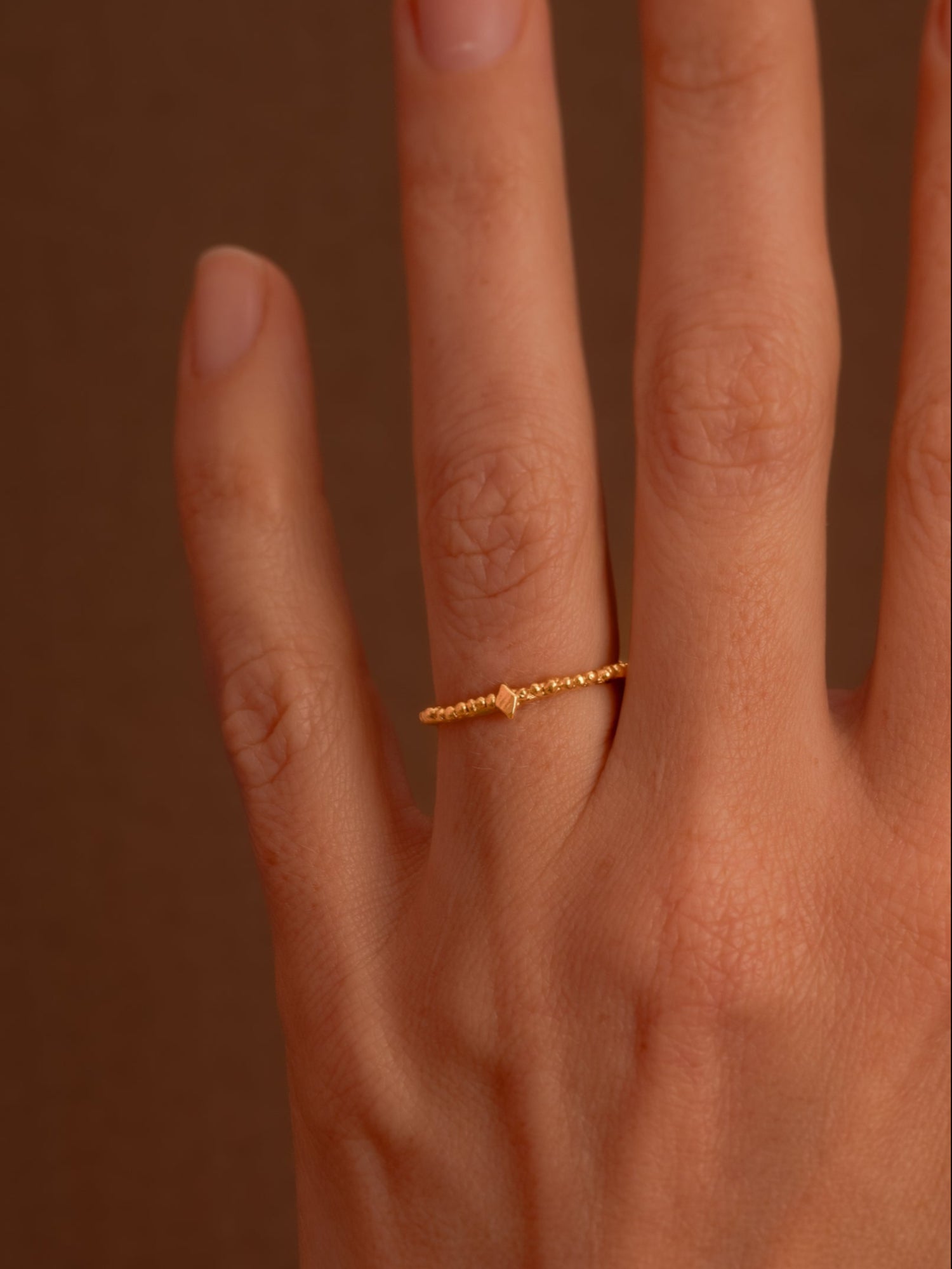 The Rope of Pearls Ring