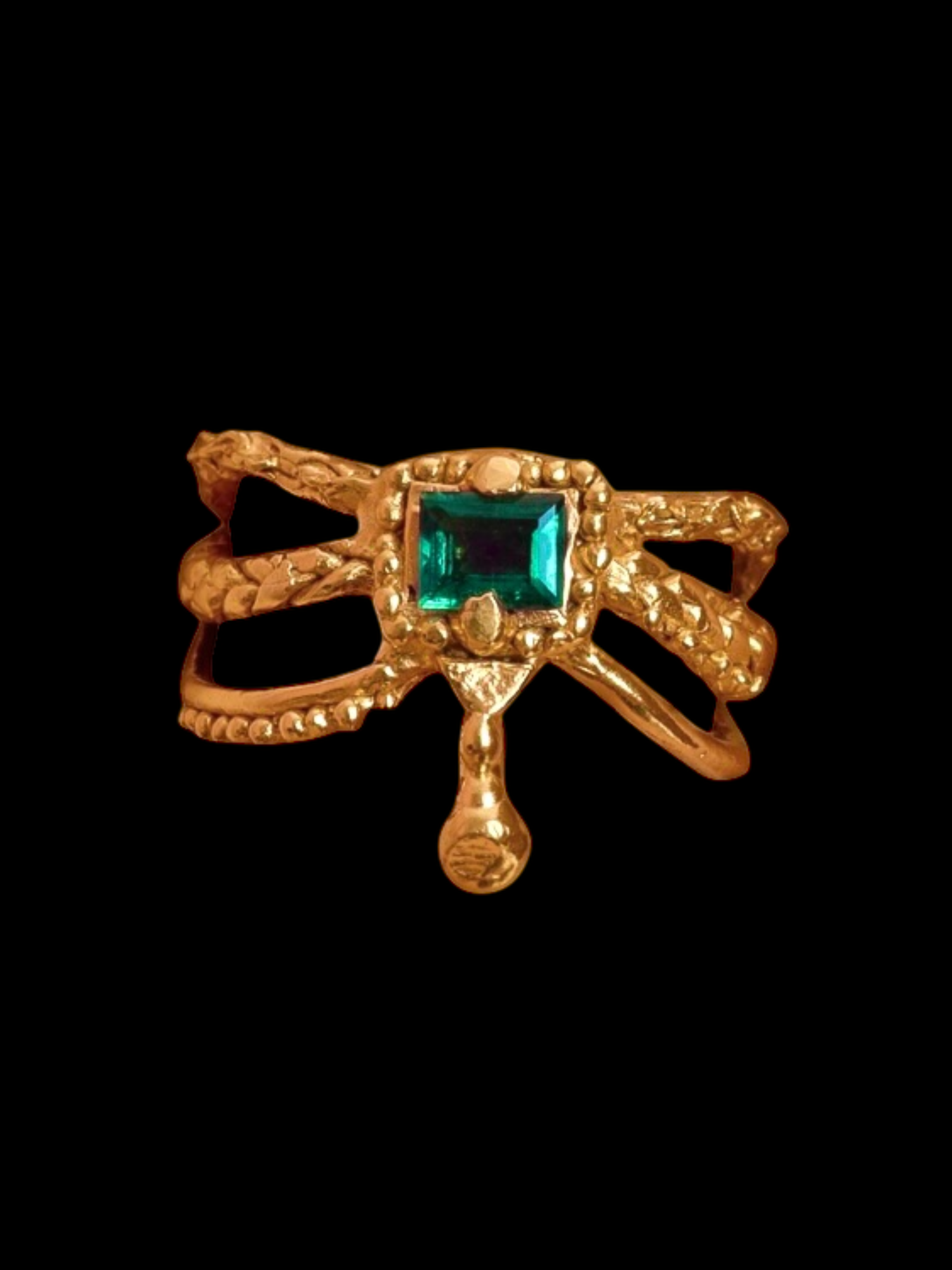 The Emerald Empress Ring