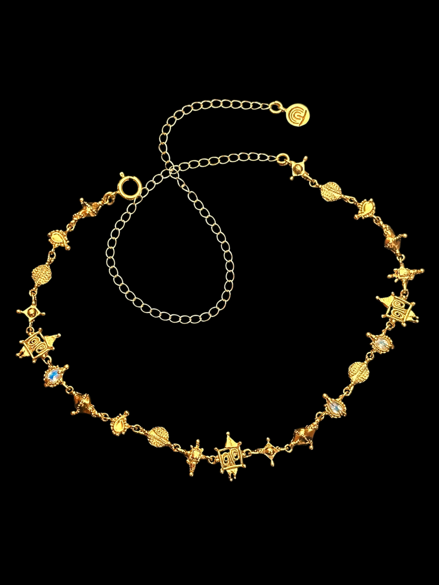 The Boho Folies Choker