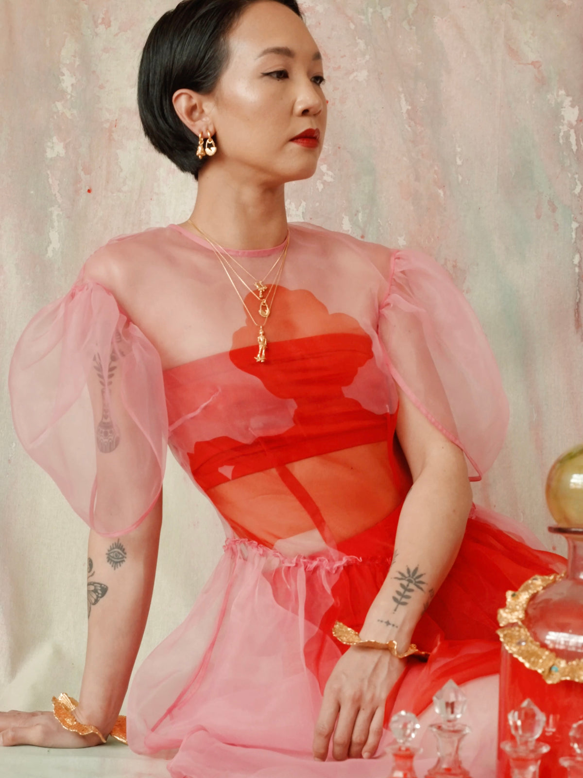 The Mini Pin Hoops
