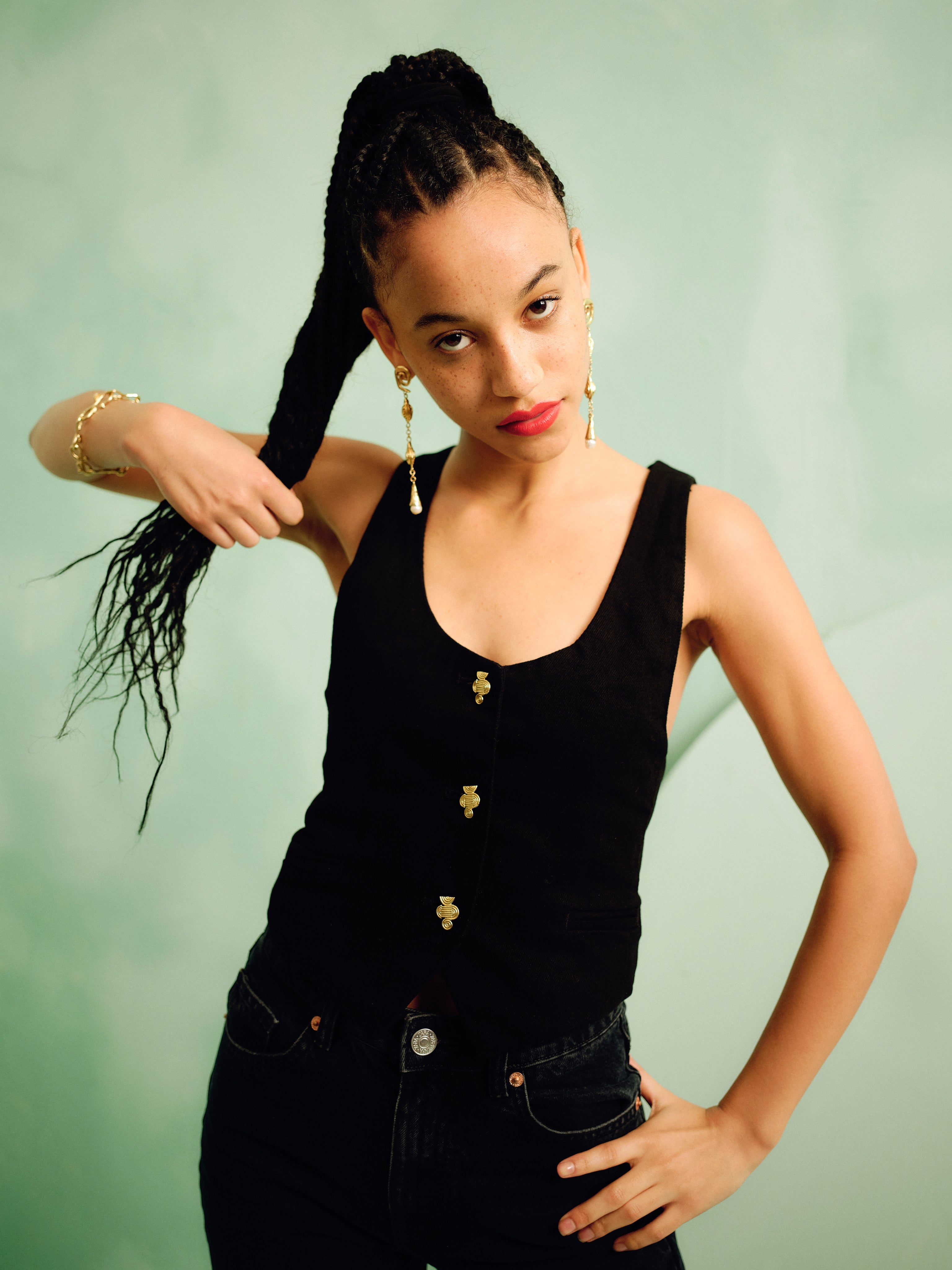 The Tangled Fantasy Earrings