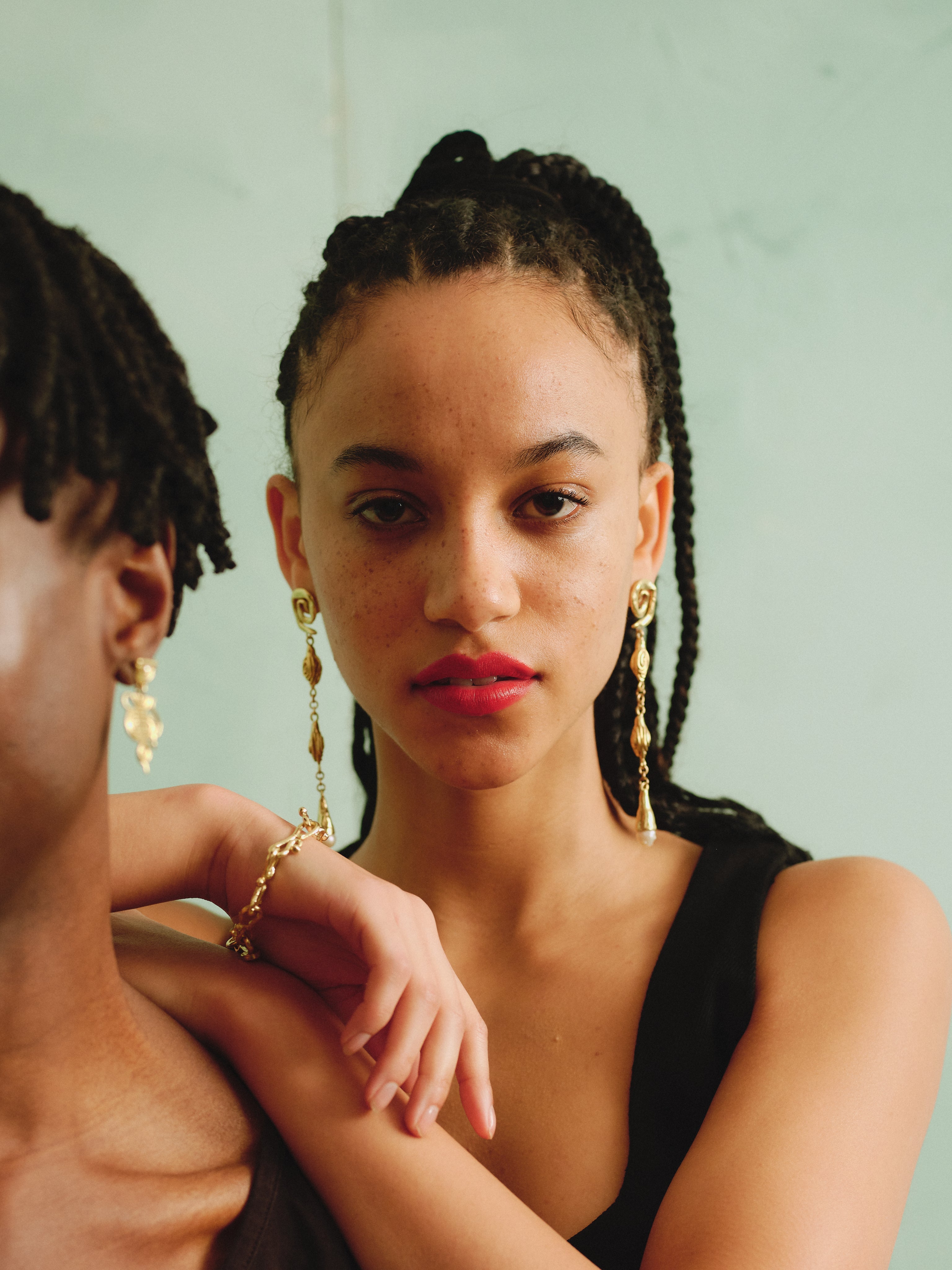 The Tangled Fantasy Earrings