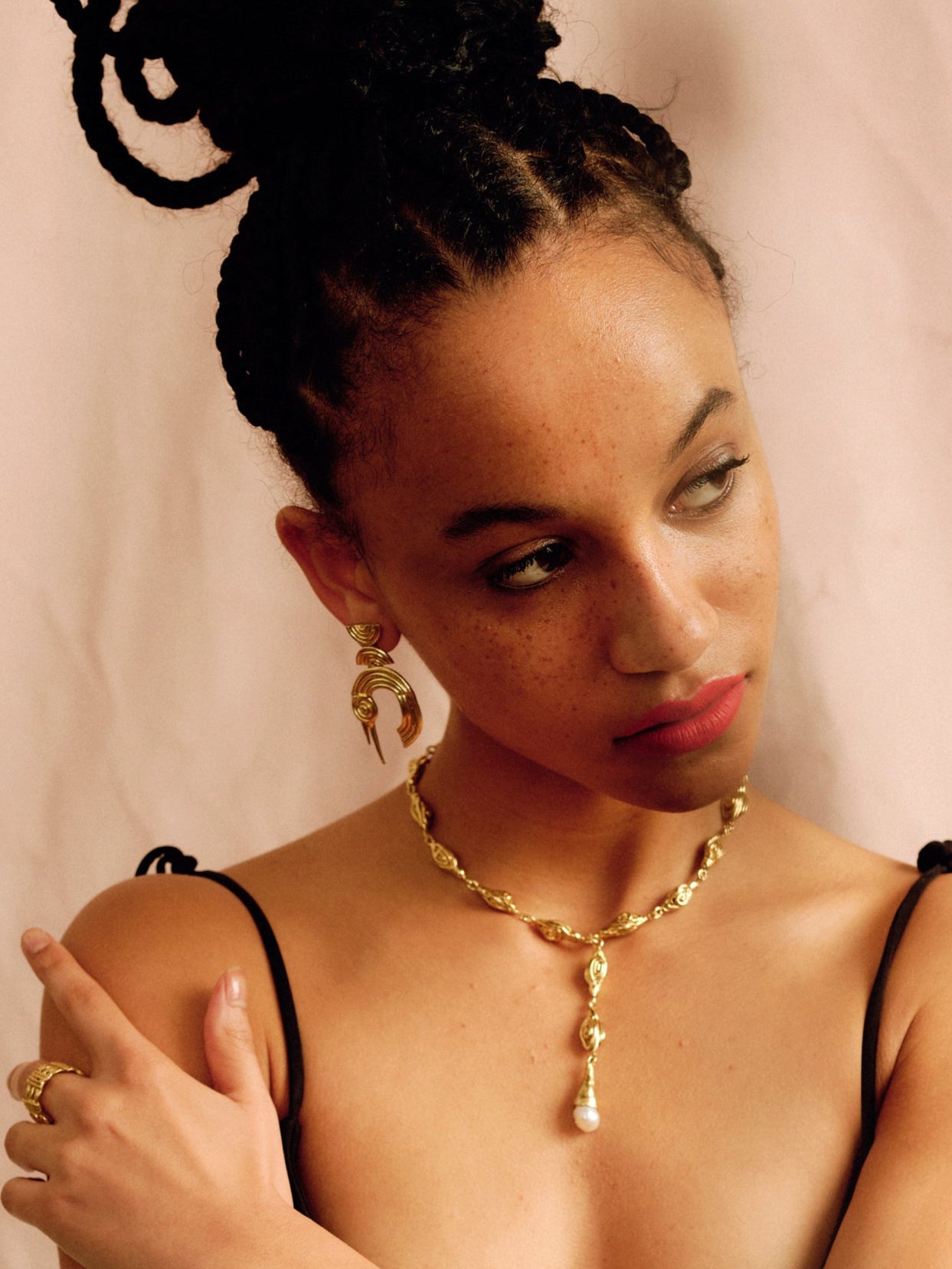 The Tangled Fantasy Choker