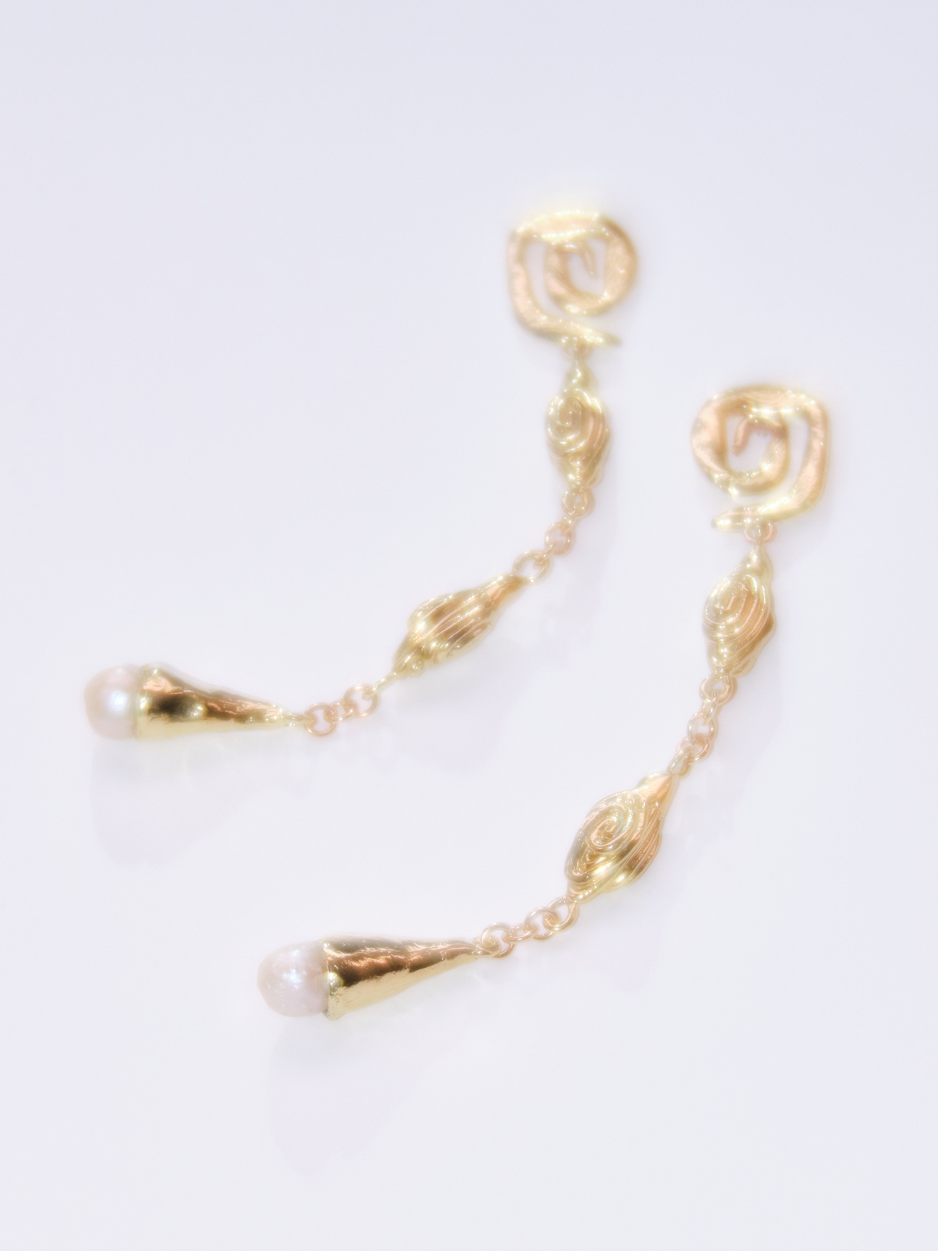 The Tangled Fantasy Earrings