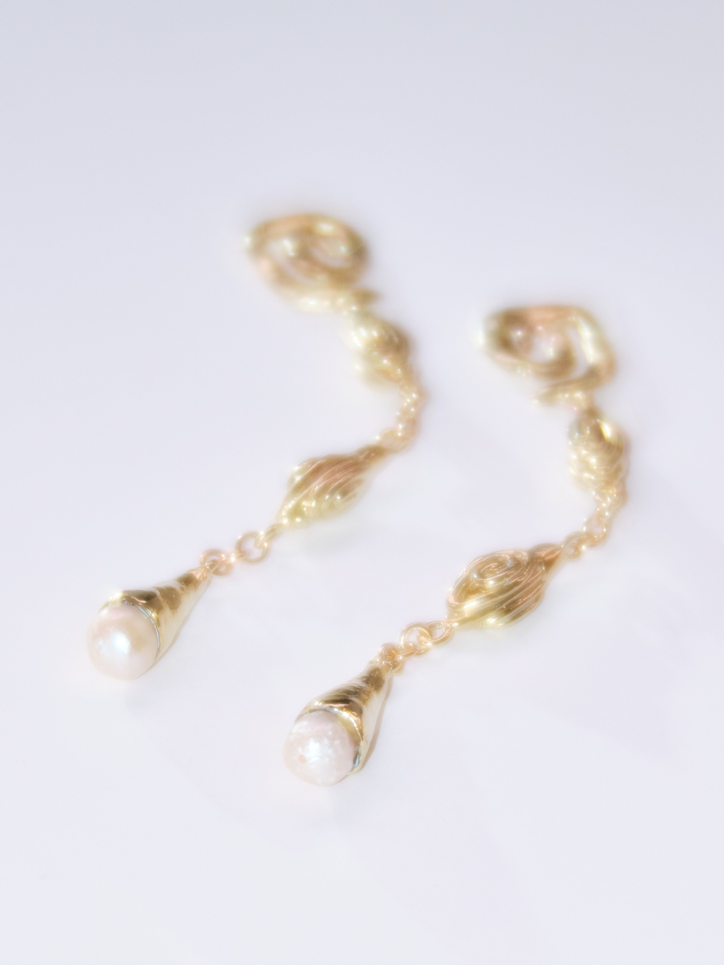 The Tangled Fantasy Earrings