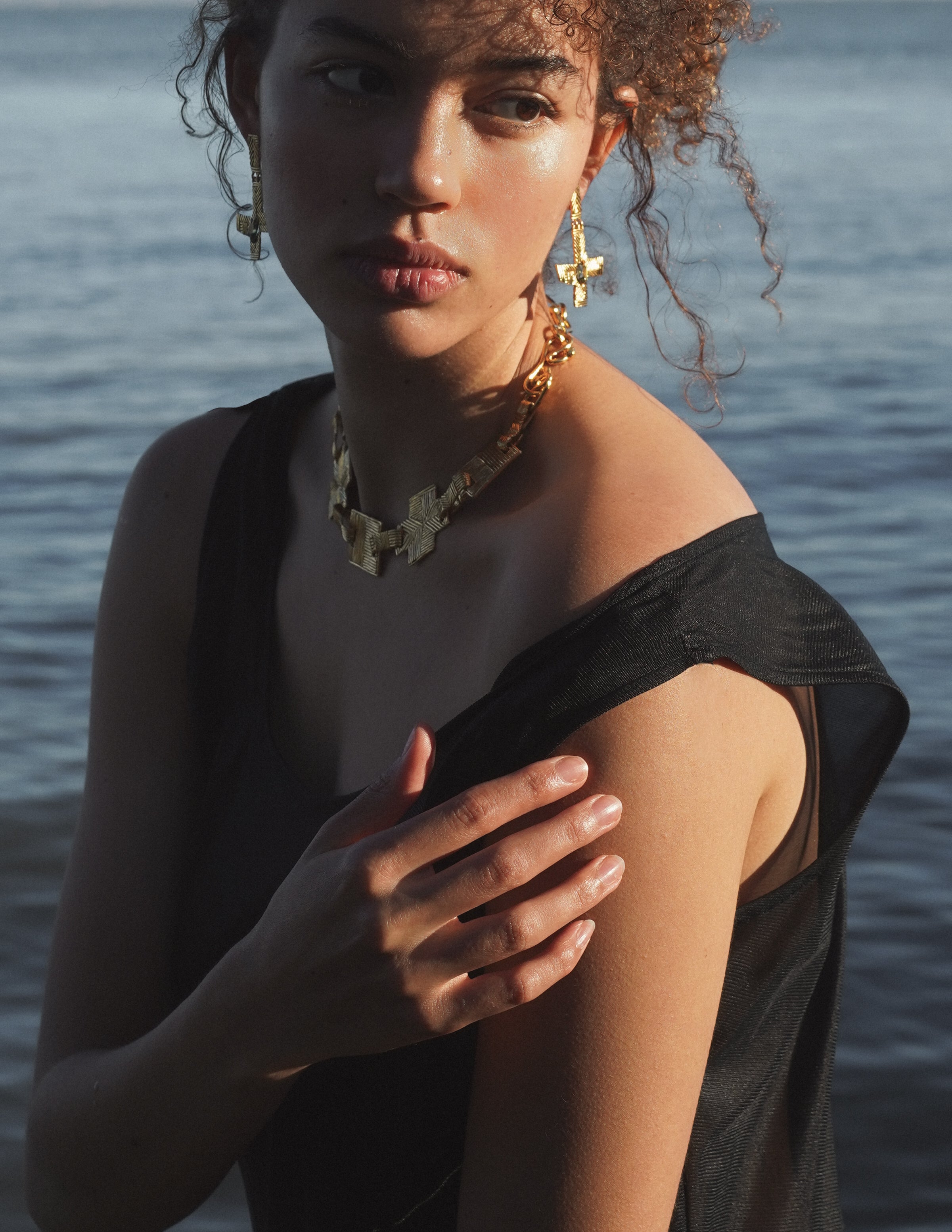 The Mini Mathema Earrings