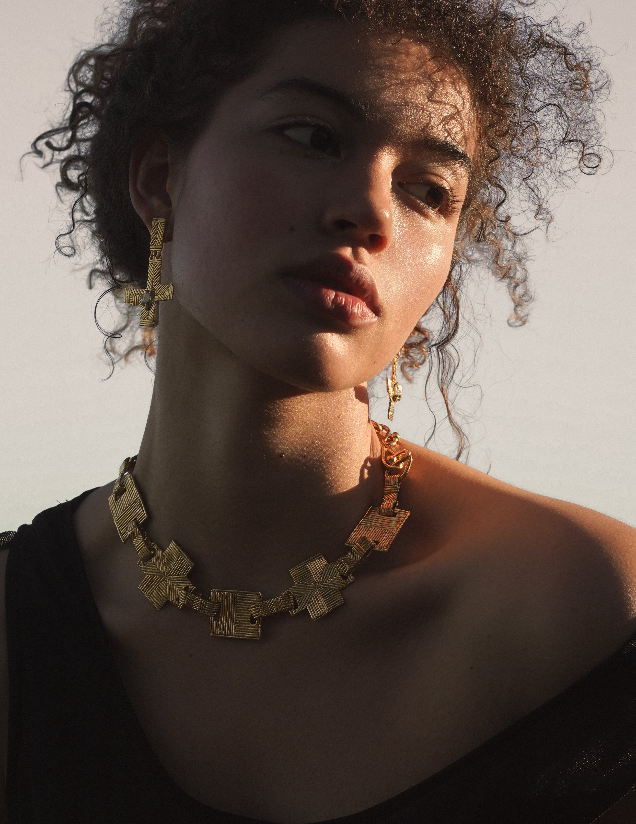 The Mini Mathema Earrings