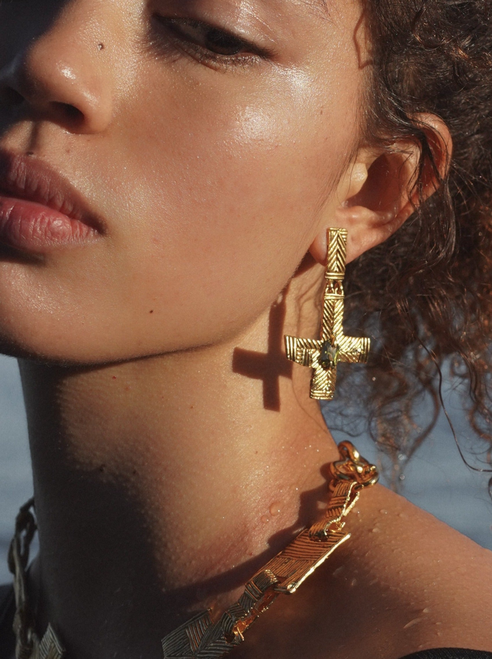 The Mini Mathema Earrings