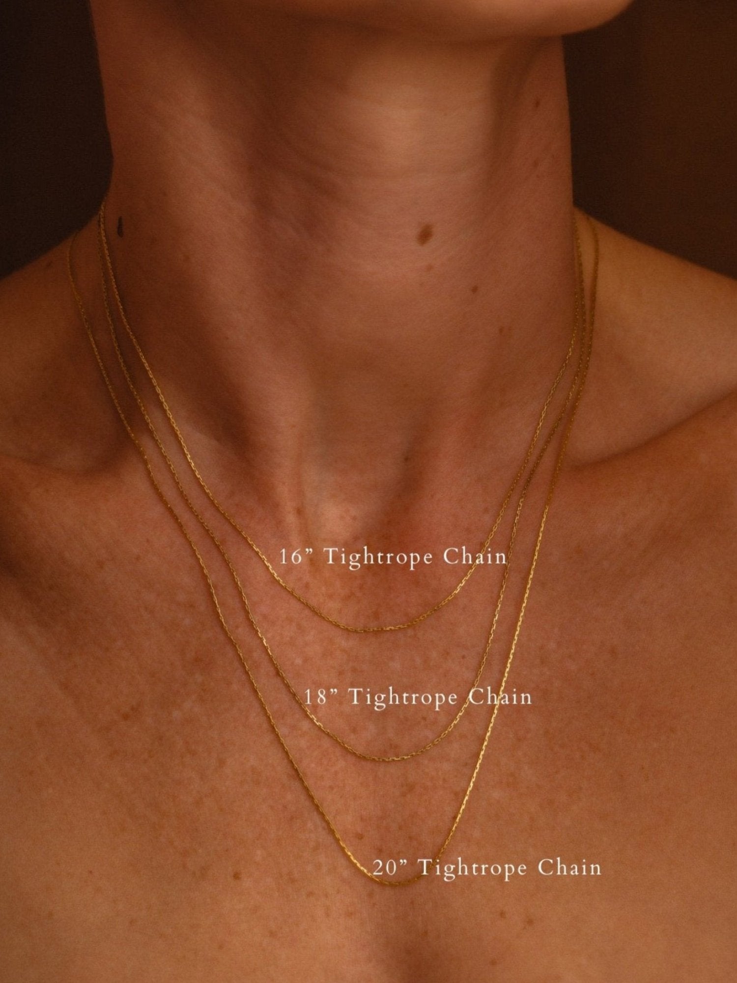 The Ruby Woo Harlequin Chain