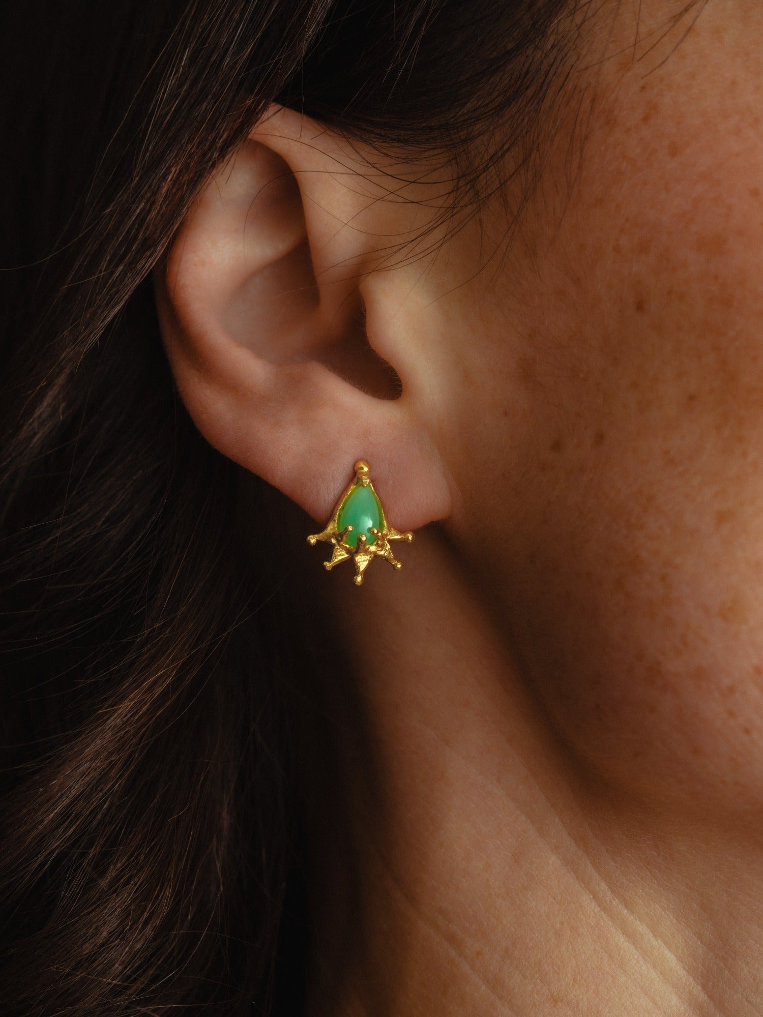 The Tiffany Jester Studs (pair)