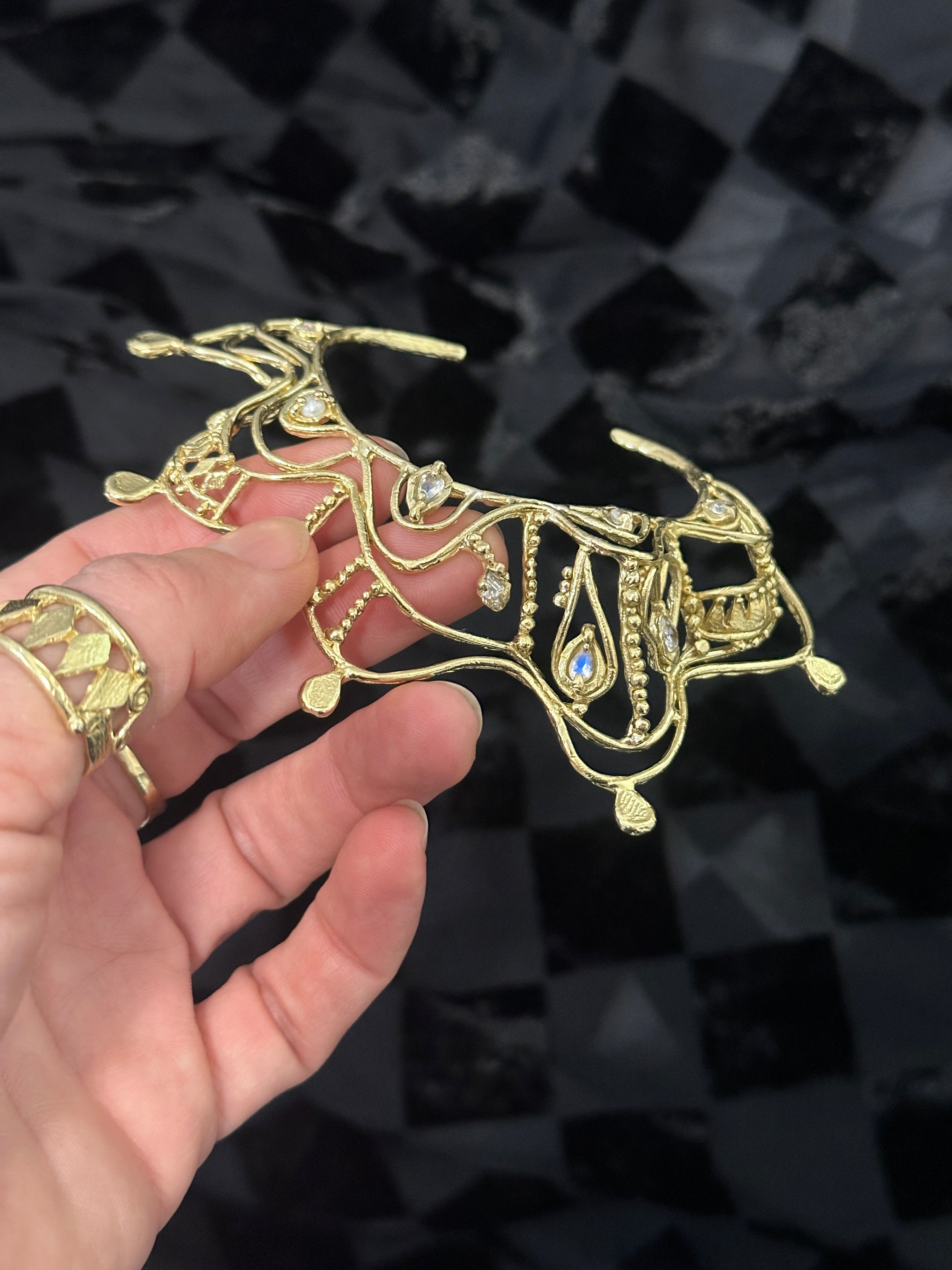 The Belarusian Ballerina Clown Cuff - Special Edition