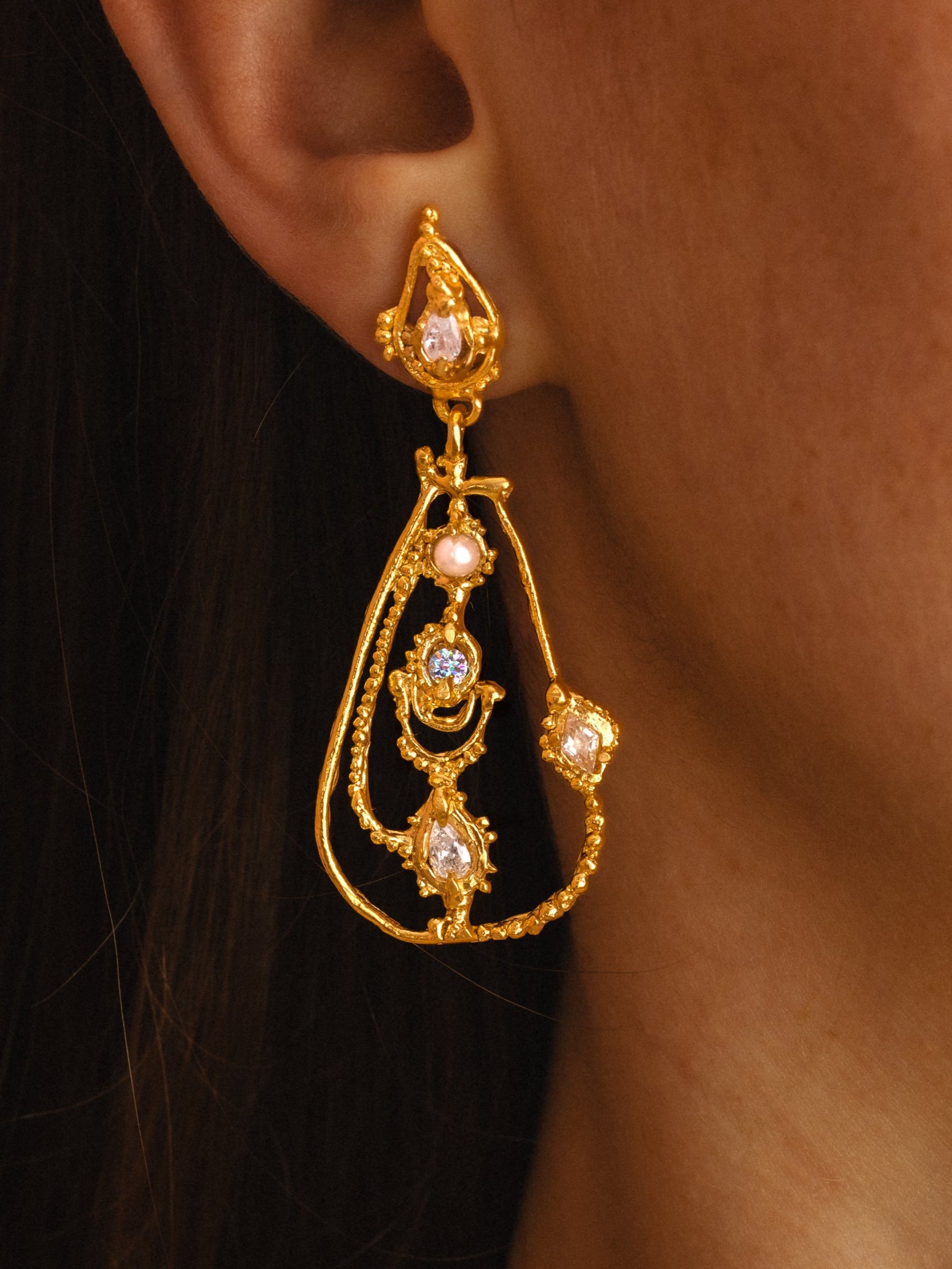 The Baby G Earrings