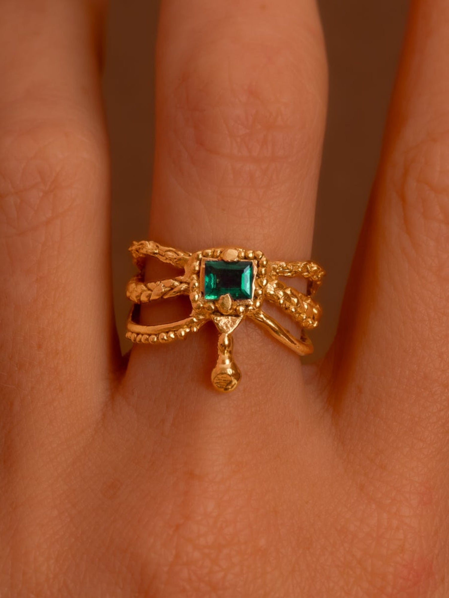 The Emerald Empress Ring