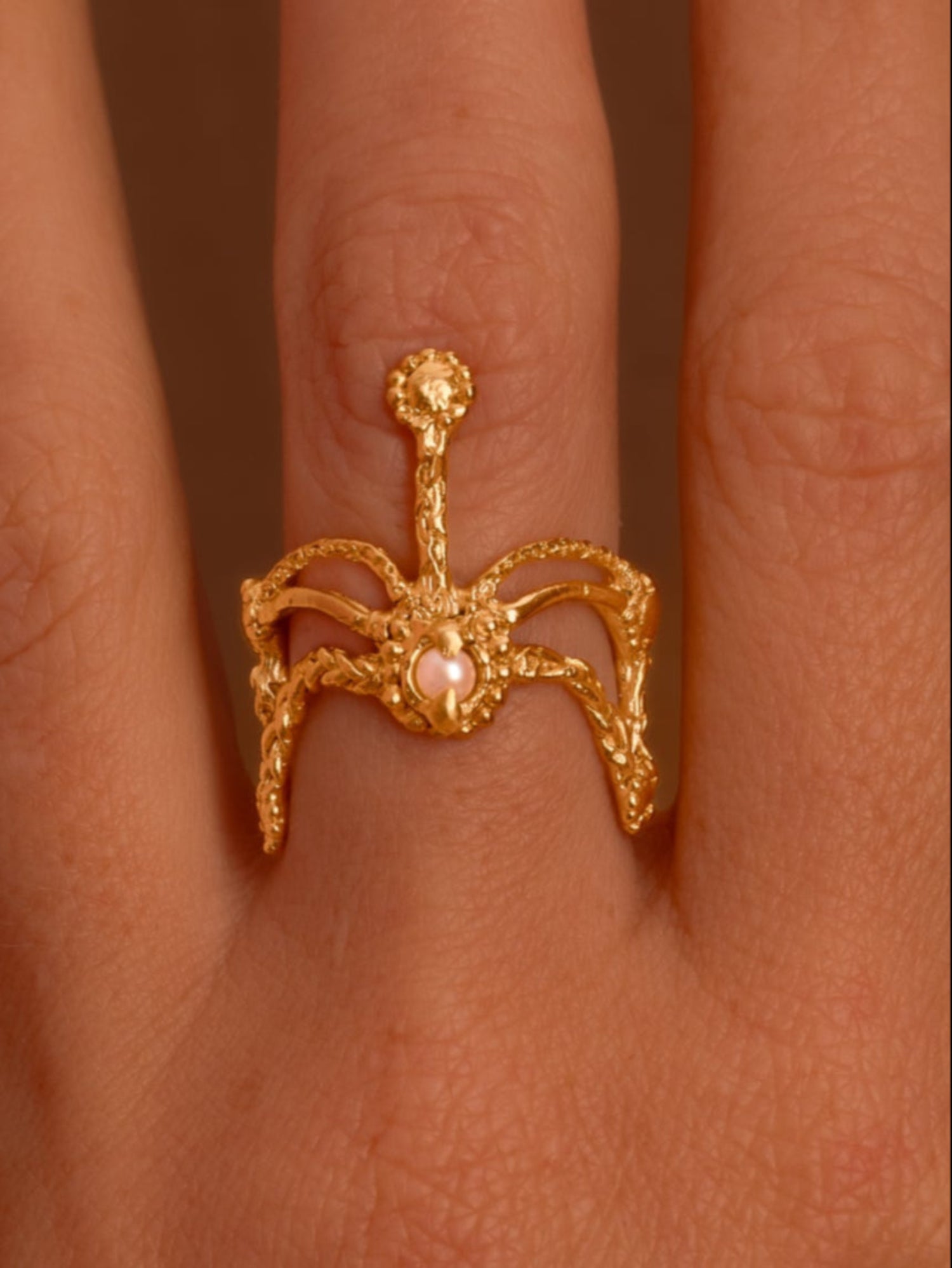 The Supermodel Headdress Ring
