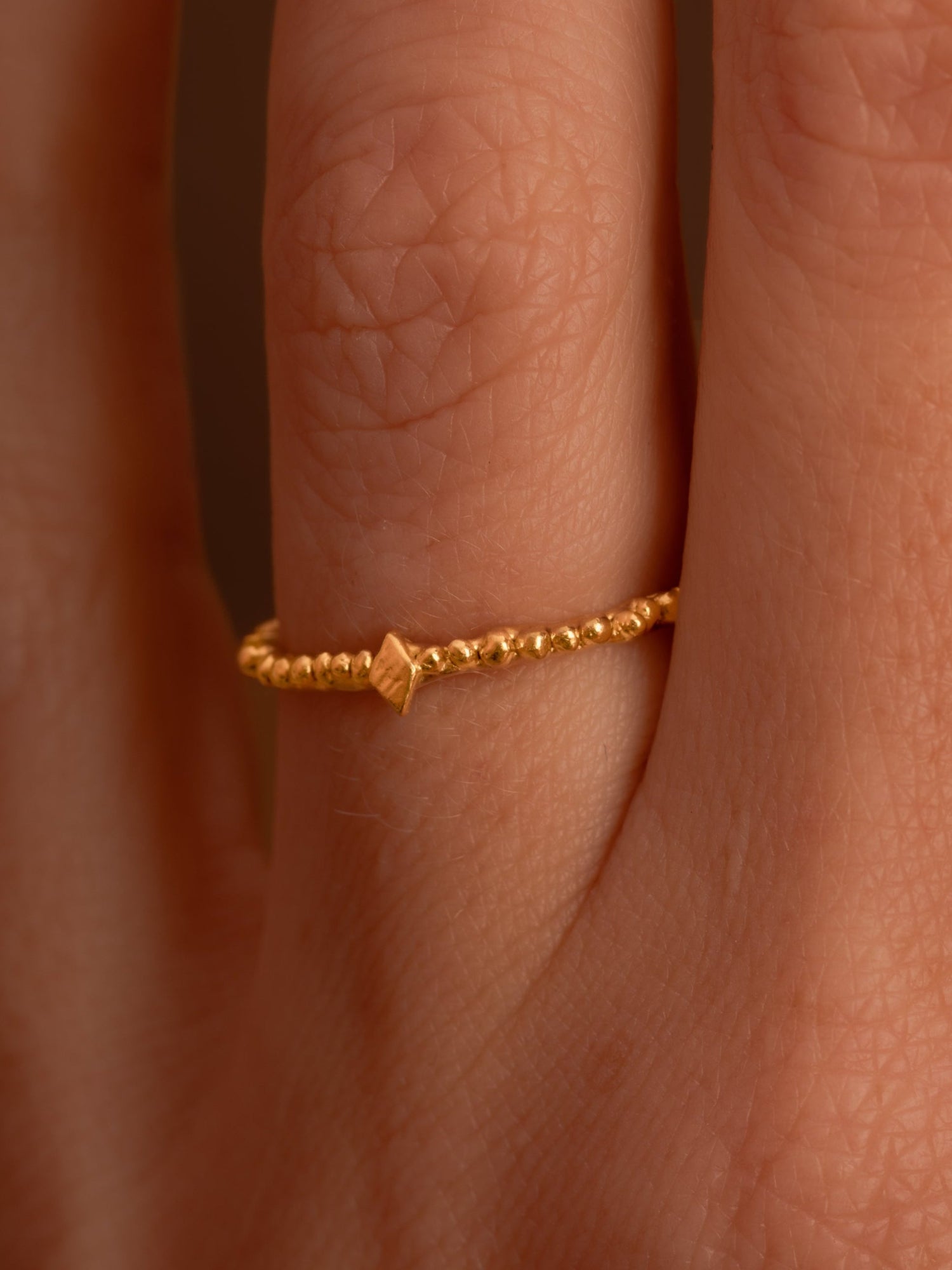 The Rope of Pearls Ring