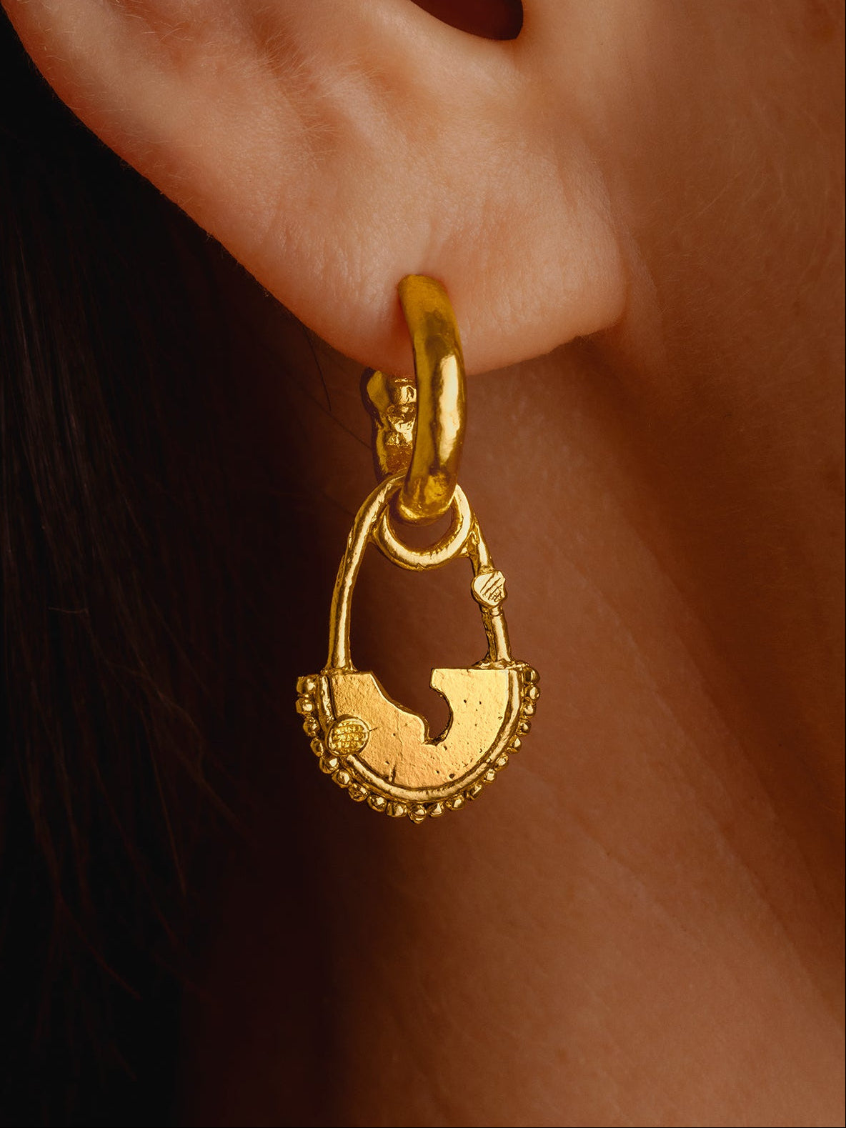 The Mini Pin Hoops