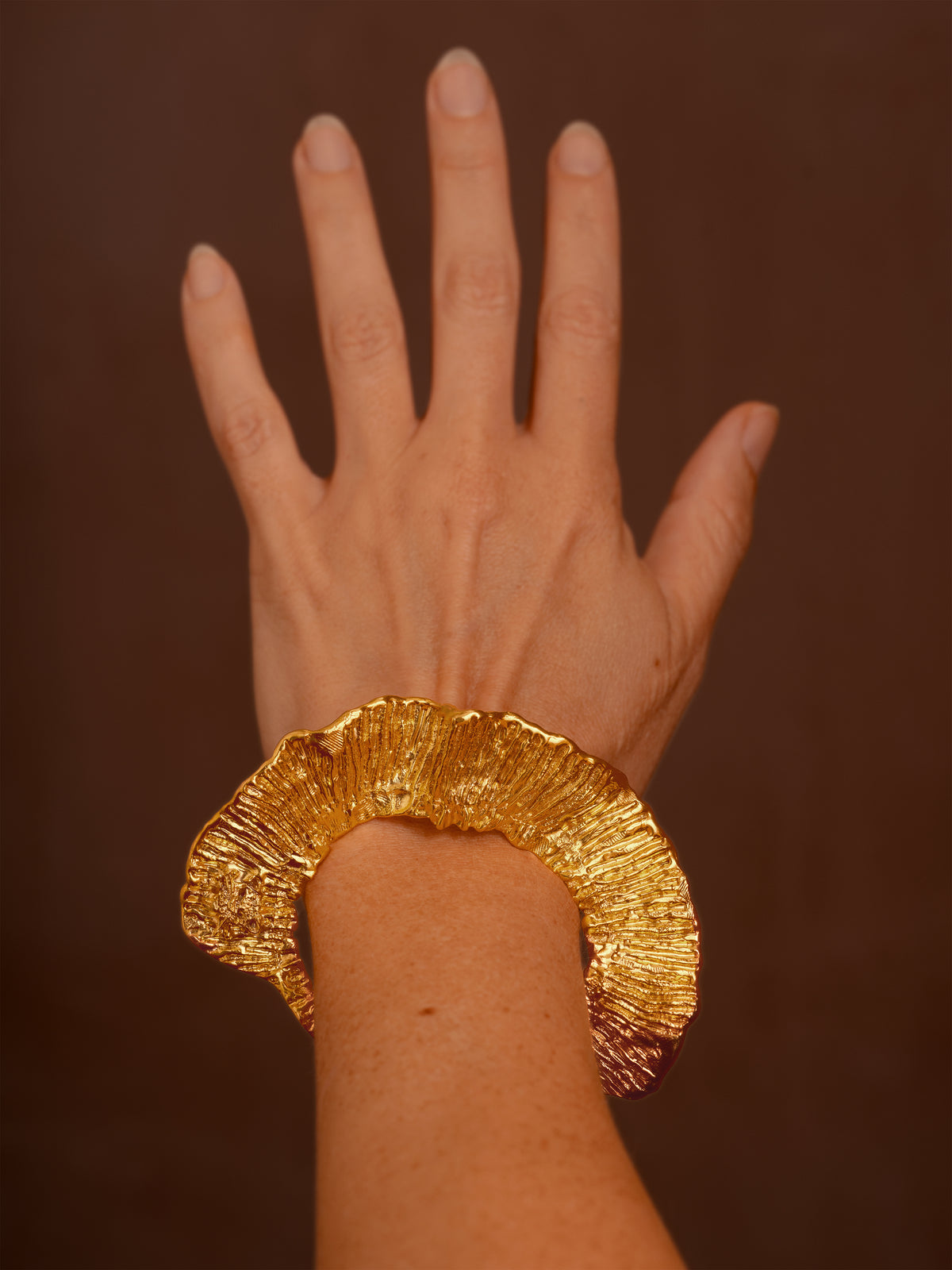 The Petite Ruffle Cuff