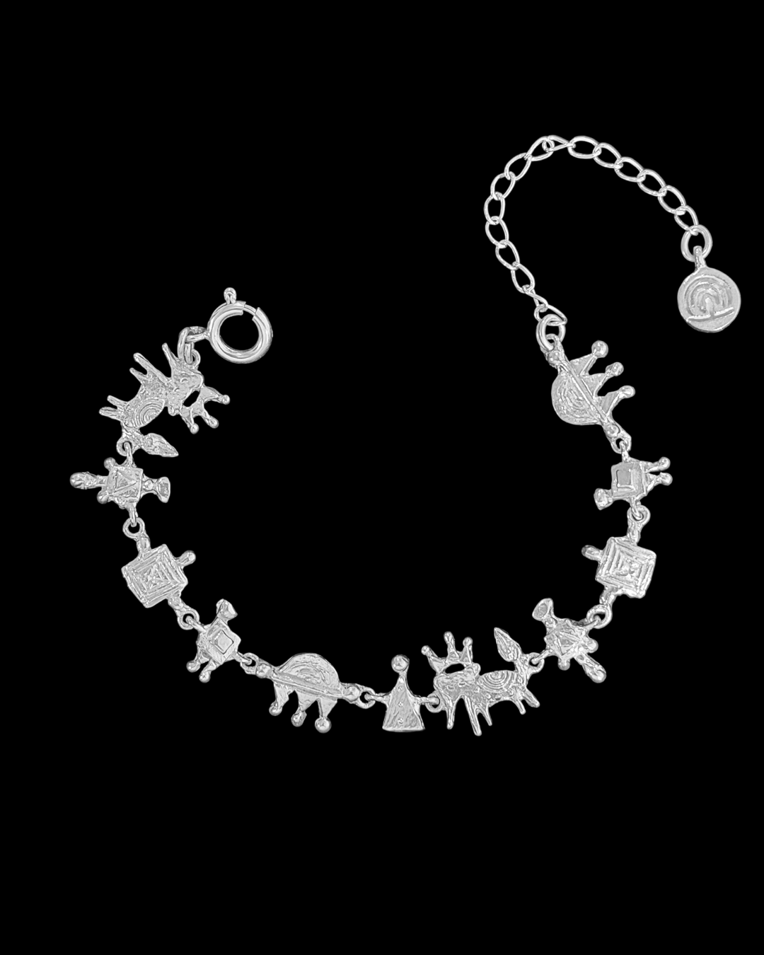 The Fairground Attraction Bracelet - Silver